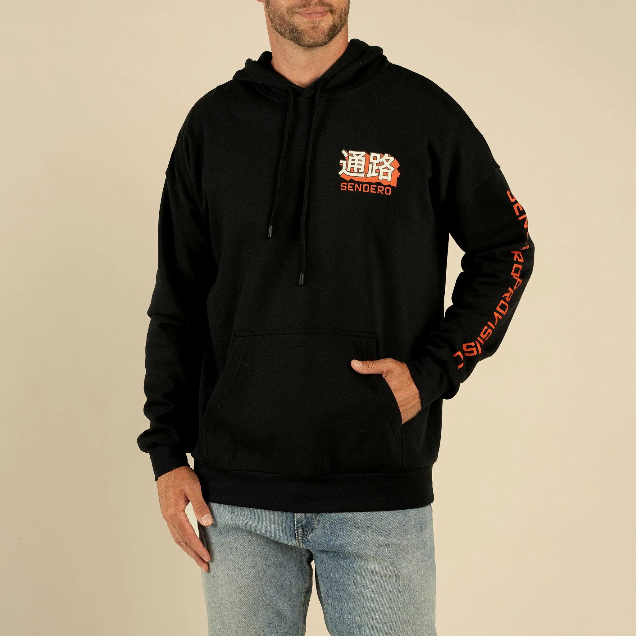 Koi Bronc Hoodie sold by Sendero Provisions CO product image thumbnail 5