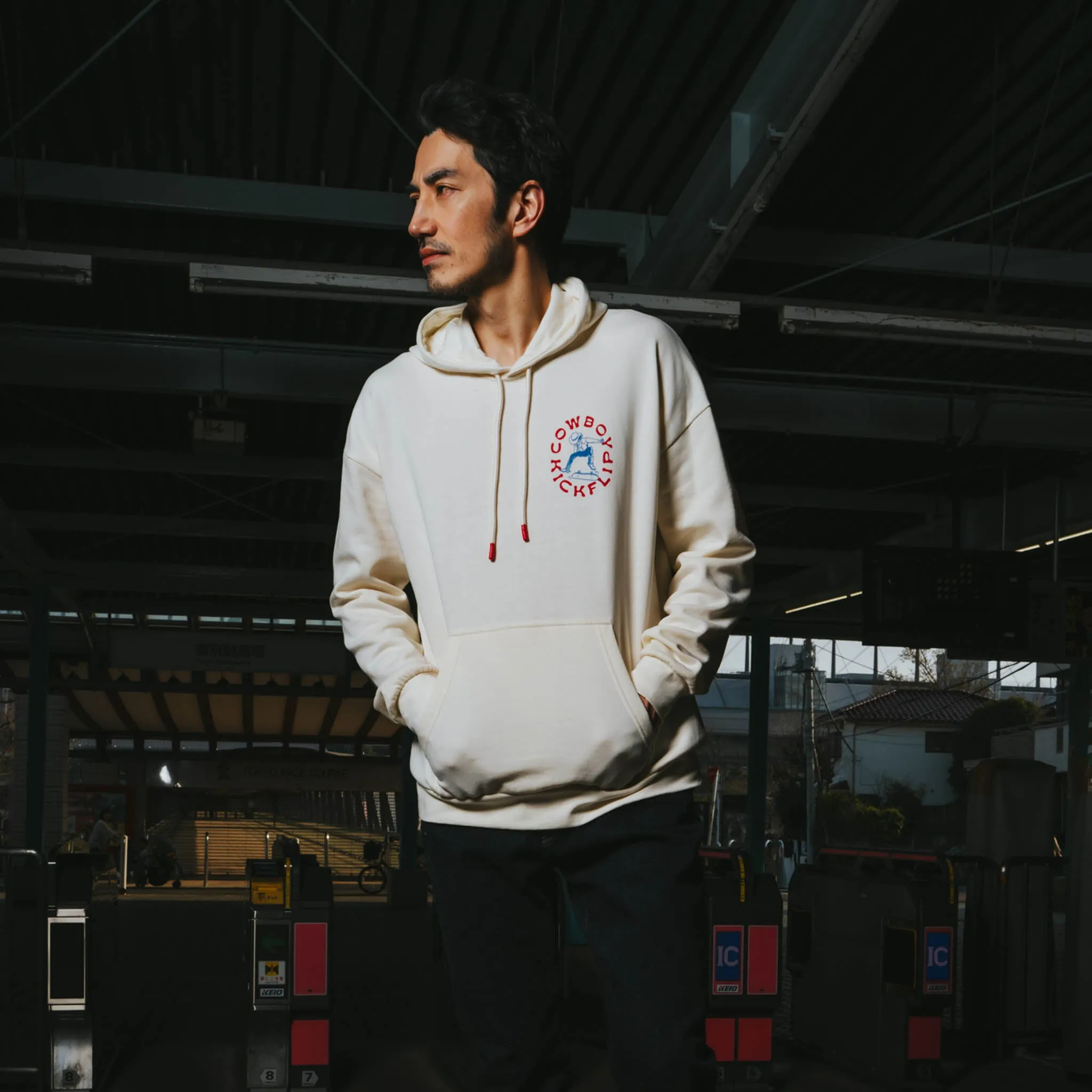 Cowboy Kickflip Hoodie sold by Sendero Provisions CO product image thumbnail 4