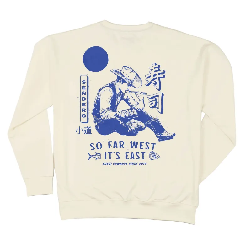 So Far West Sweatshirt sold by Sendero Provisions CO