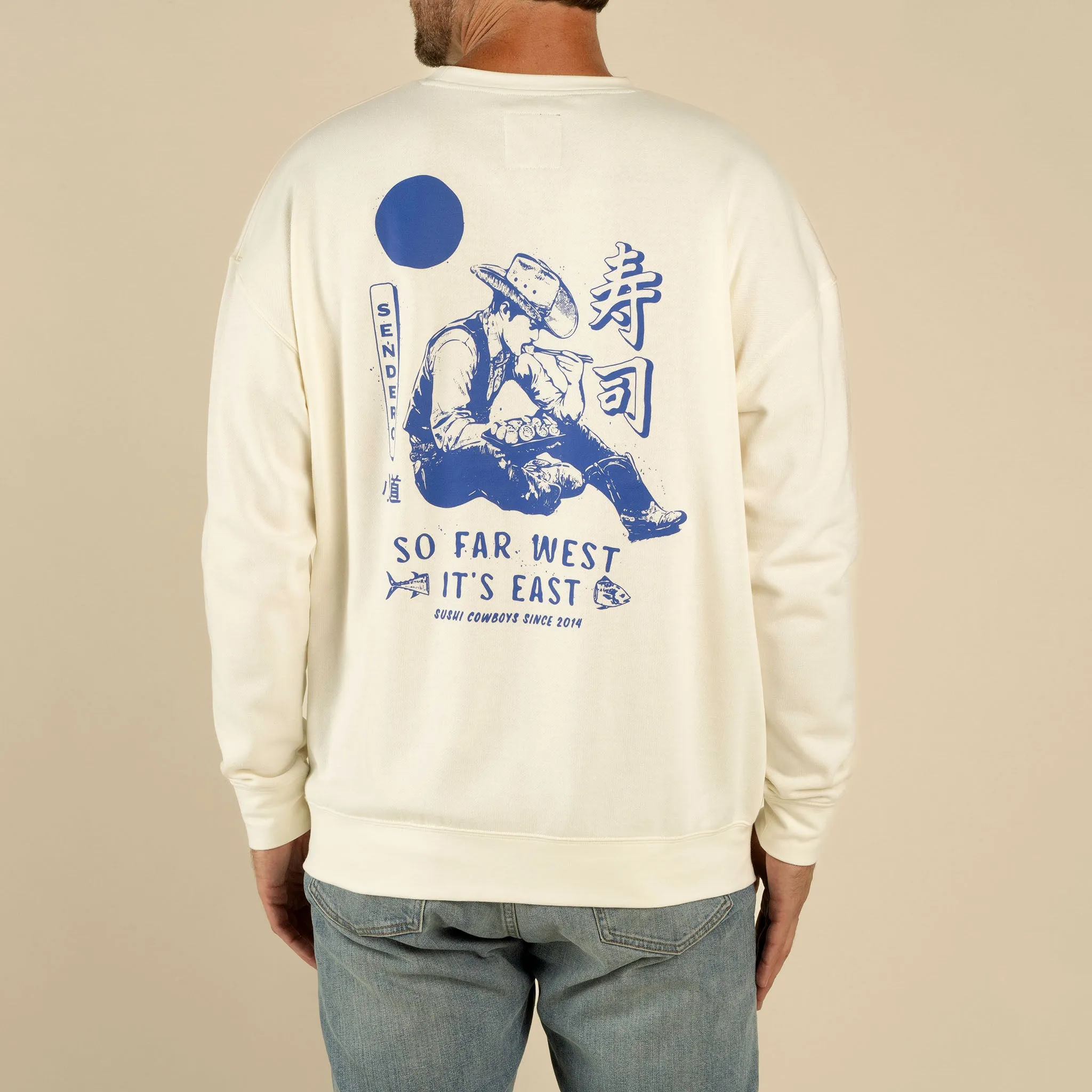 So Far West Sweatshirt sold by Sendero Provisions CO product image thumbnail 3