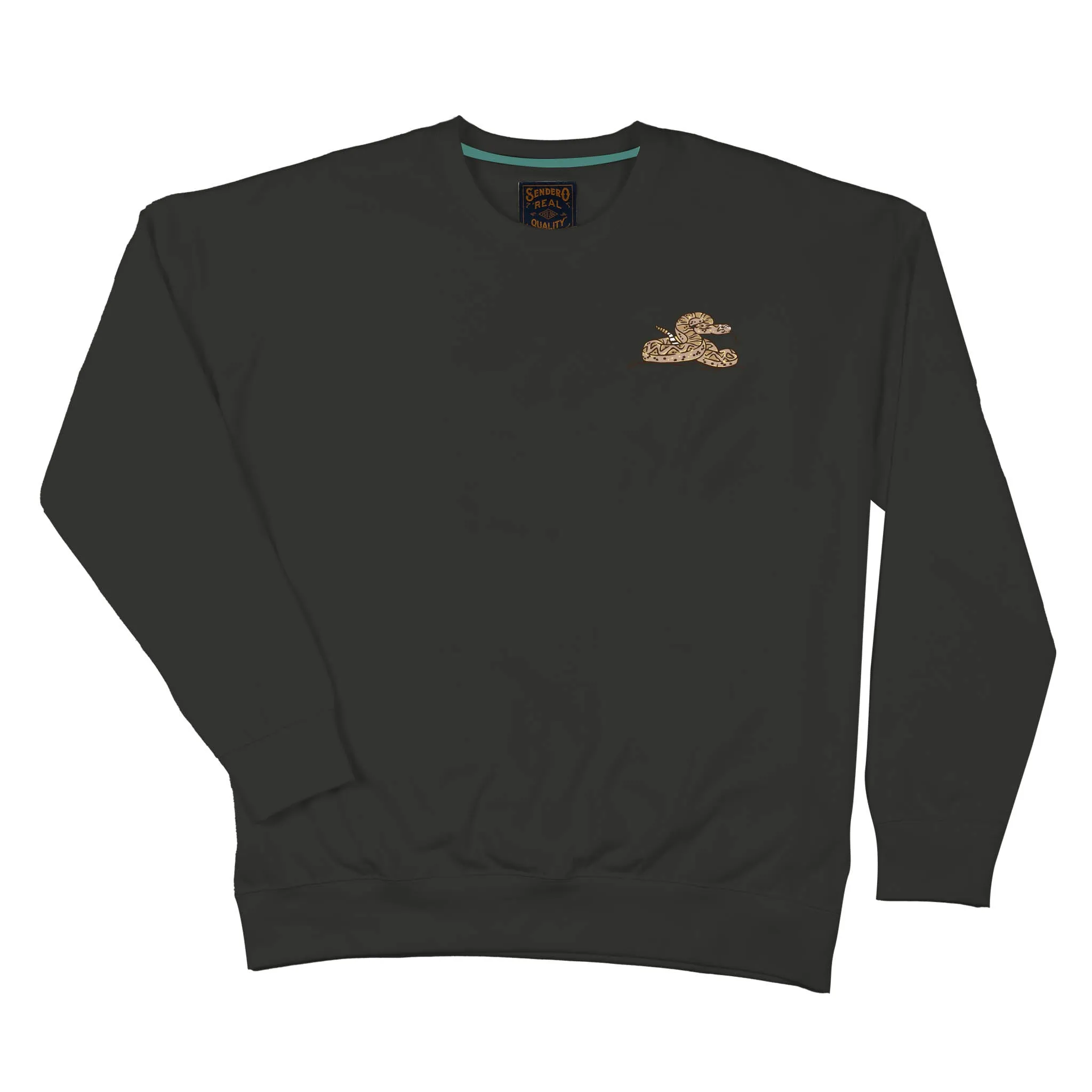 Rattlesnake Sweatshirt sold by Sendero Provisions CO