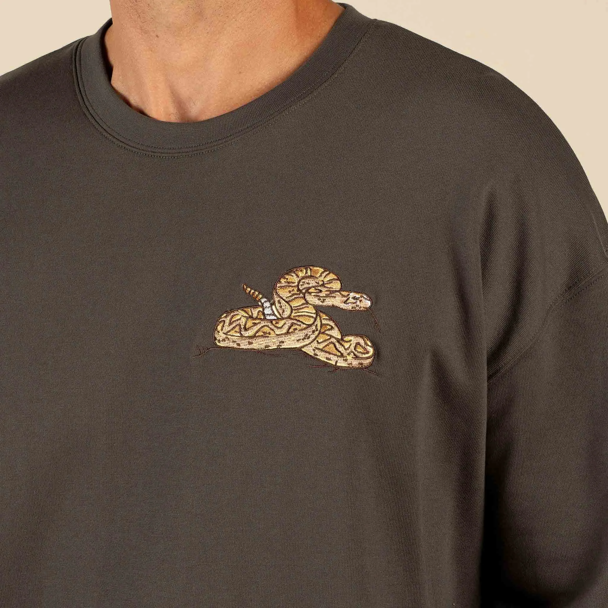 Rattlesnake Sweatshirt sold by Sendero Provisions CO product image thumbnail 3
