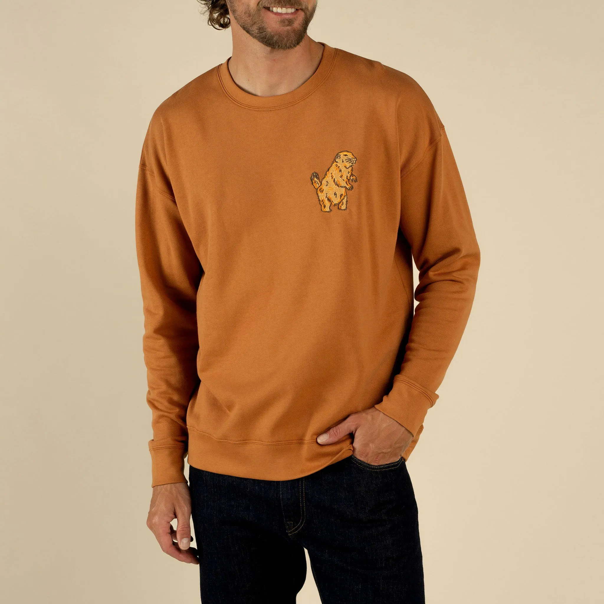 Prairie Dog Sweatshirt sold by Sendero Provisions CO product image thumbnail 3