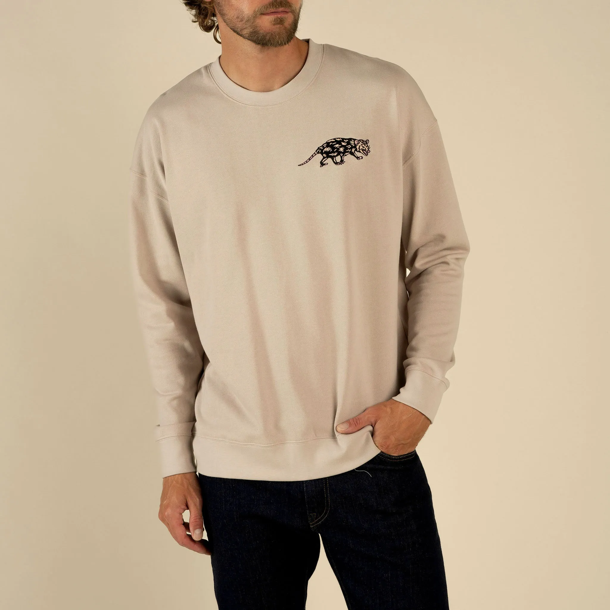 Opossum Sweatshirt sold by Sendero Provisions CO product image thumbnail 3