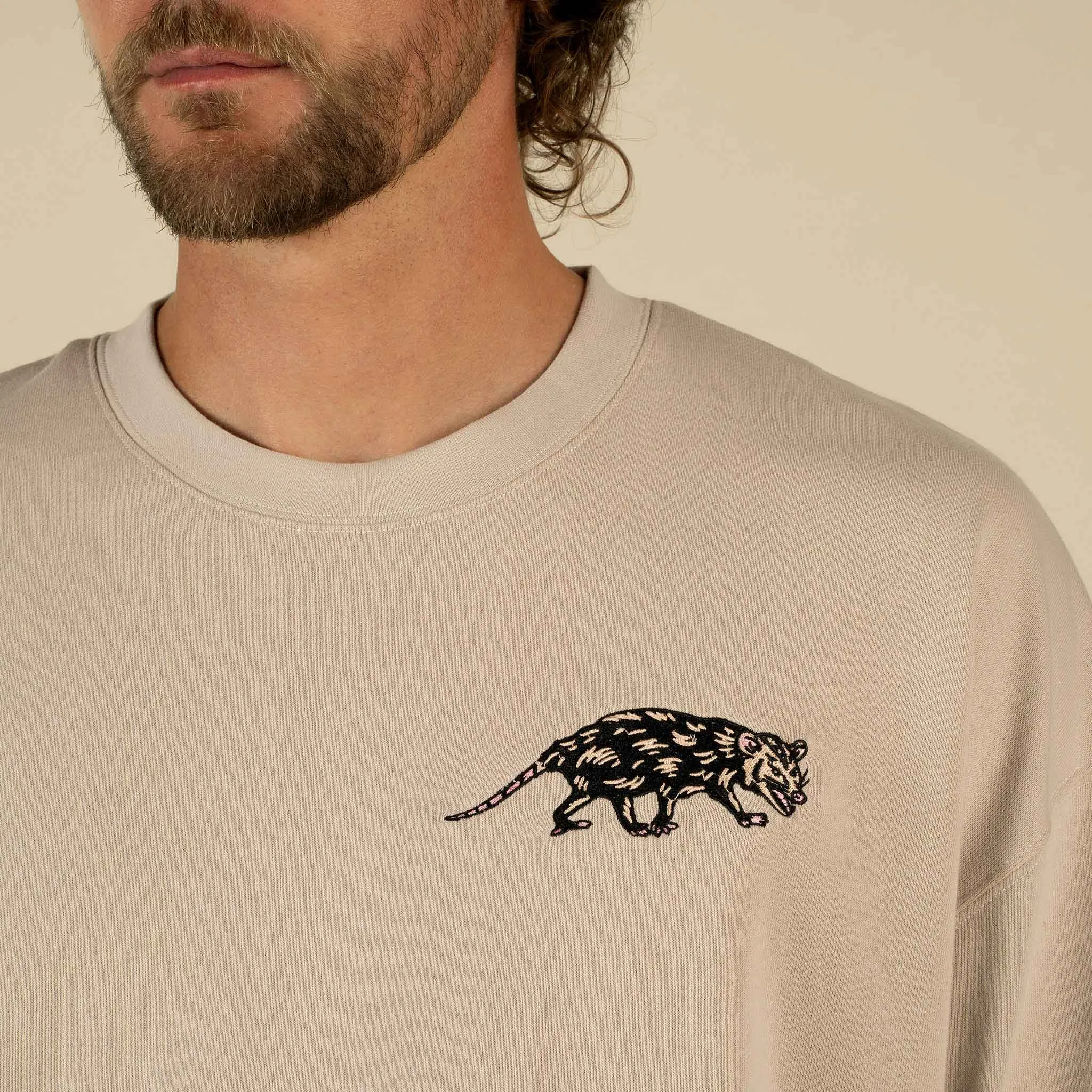 Opossum Sweatshirt sold by Sendero Provisions CO product image thumbnail 2