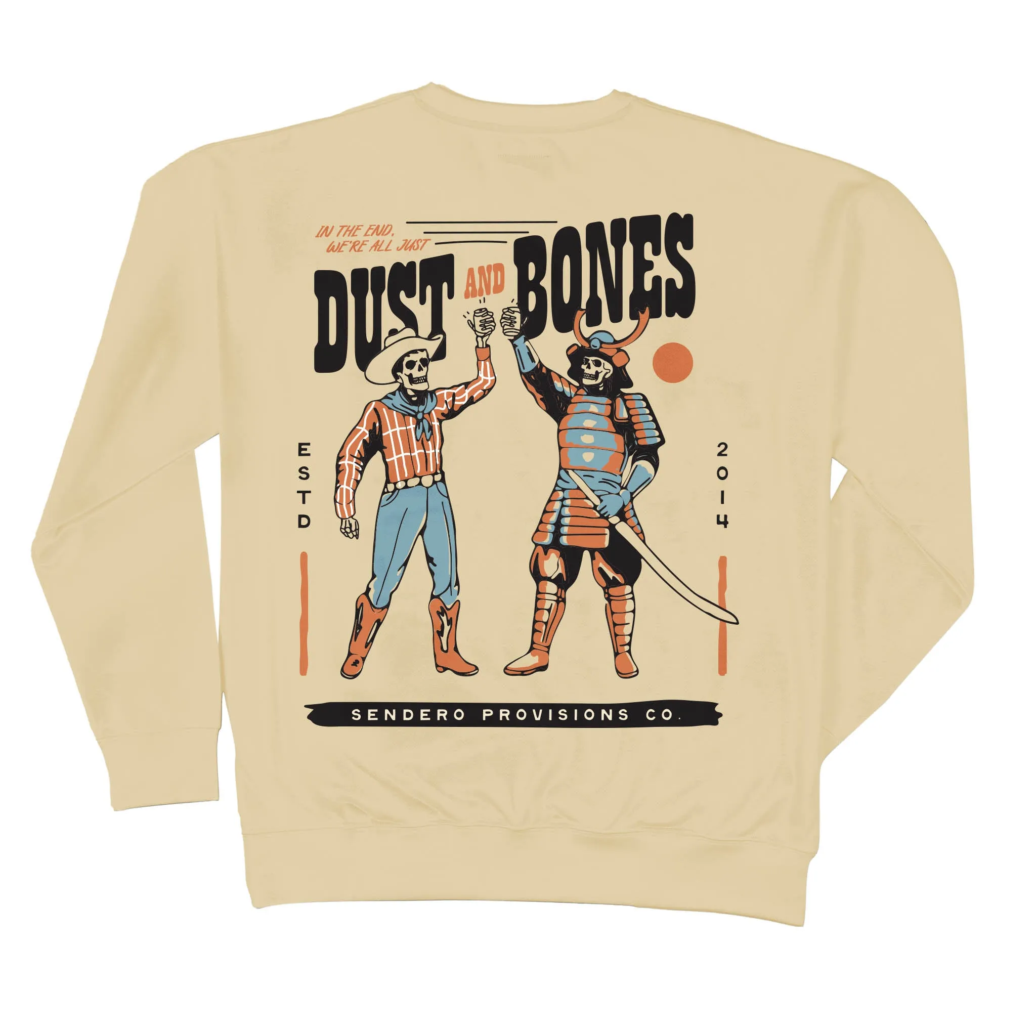 Dust & Bones Sweatshirt sold by Sendero Provisions CO
