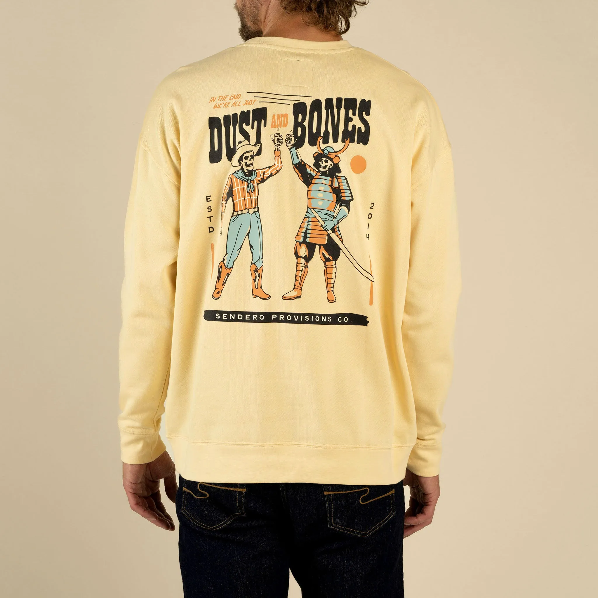 Dust & Bones Sweatshirt sold by Sendero Provisions CO product image thumbnail 5