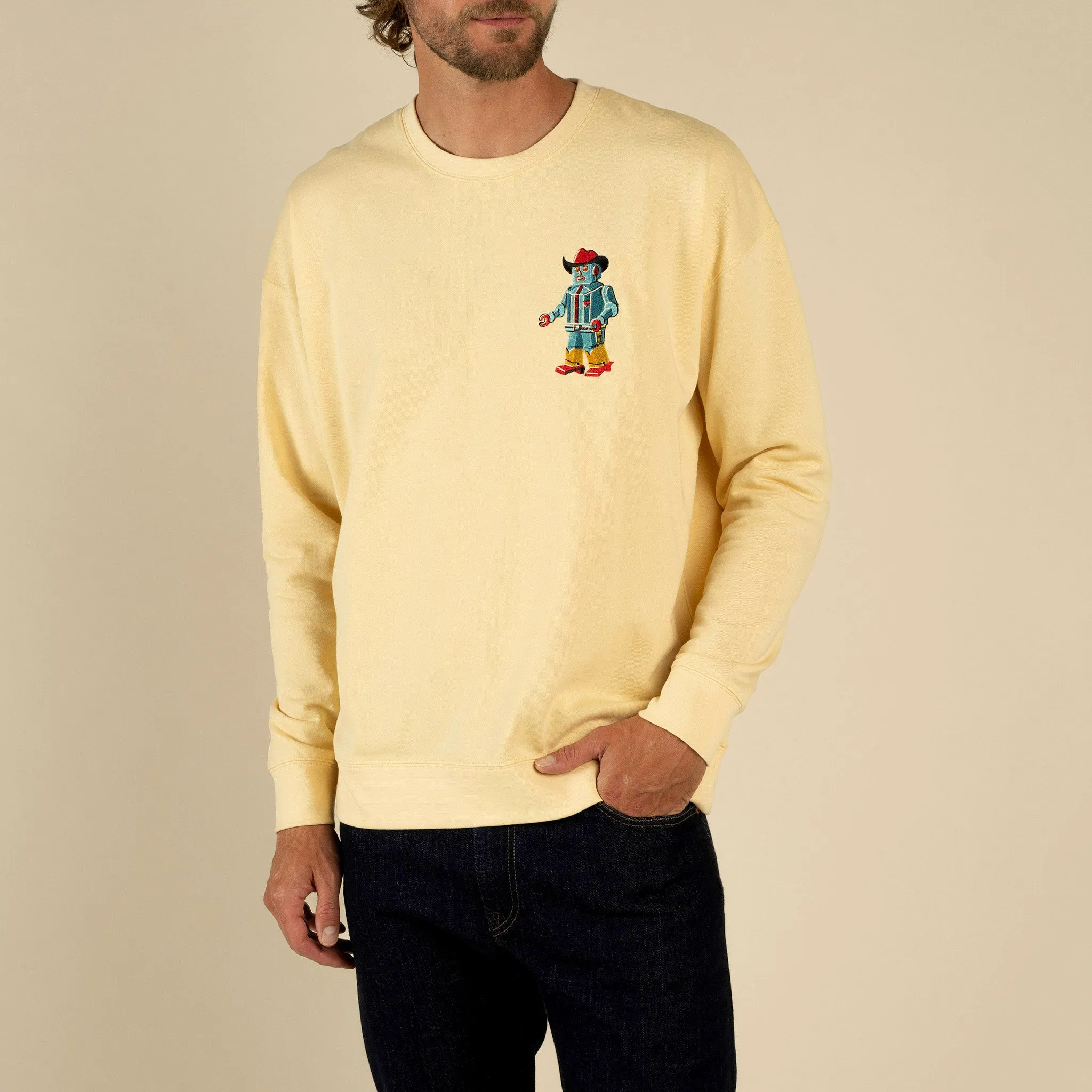 Danger Cowboy Sweatshirt sold by Sendero Provisions CO product image thumbnail 4