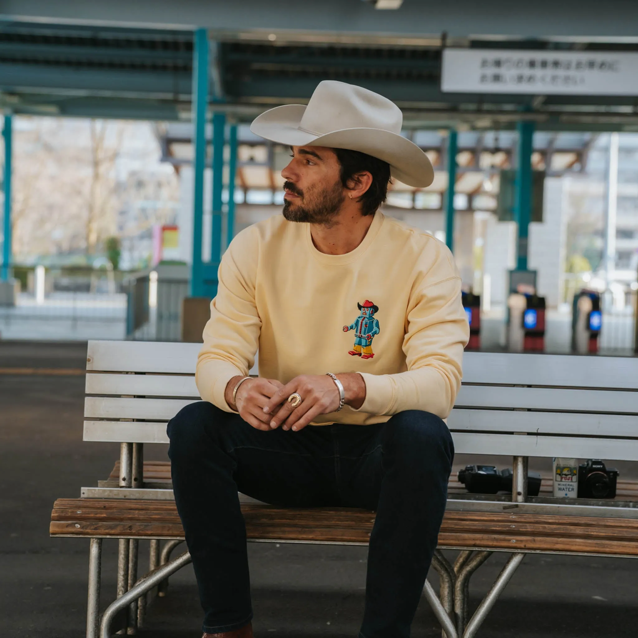 Danger Cowboy Sweatshirt sold by Sendero Provisions CO product image thumbnail 2
