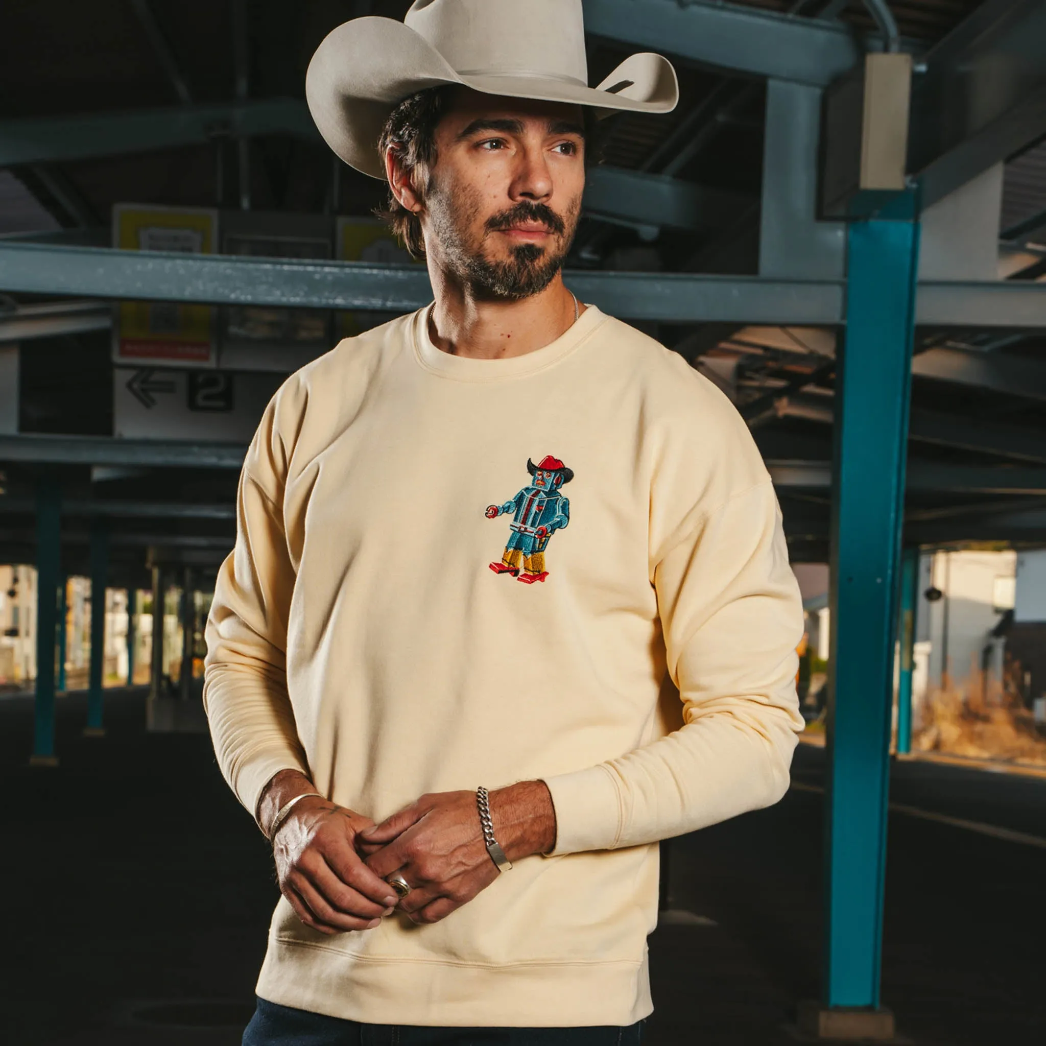 Danger Cowboy Sweatshirt sold by Sendero Provisions CO product image thumbnail 3