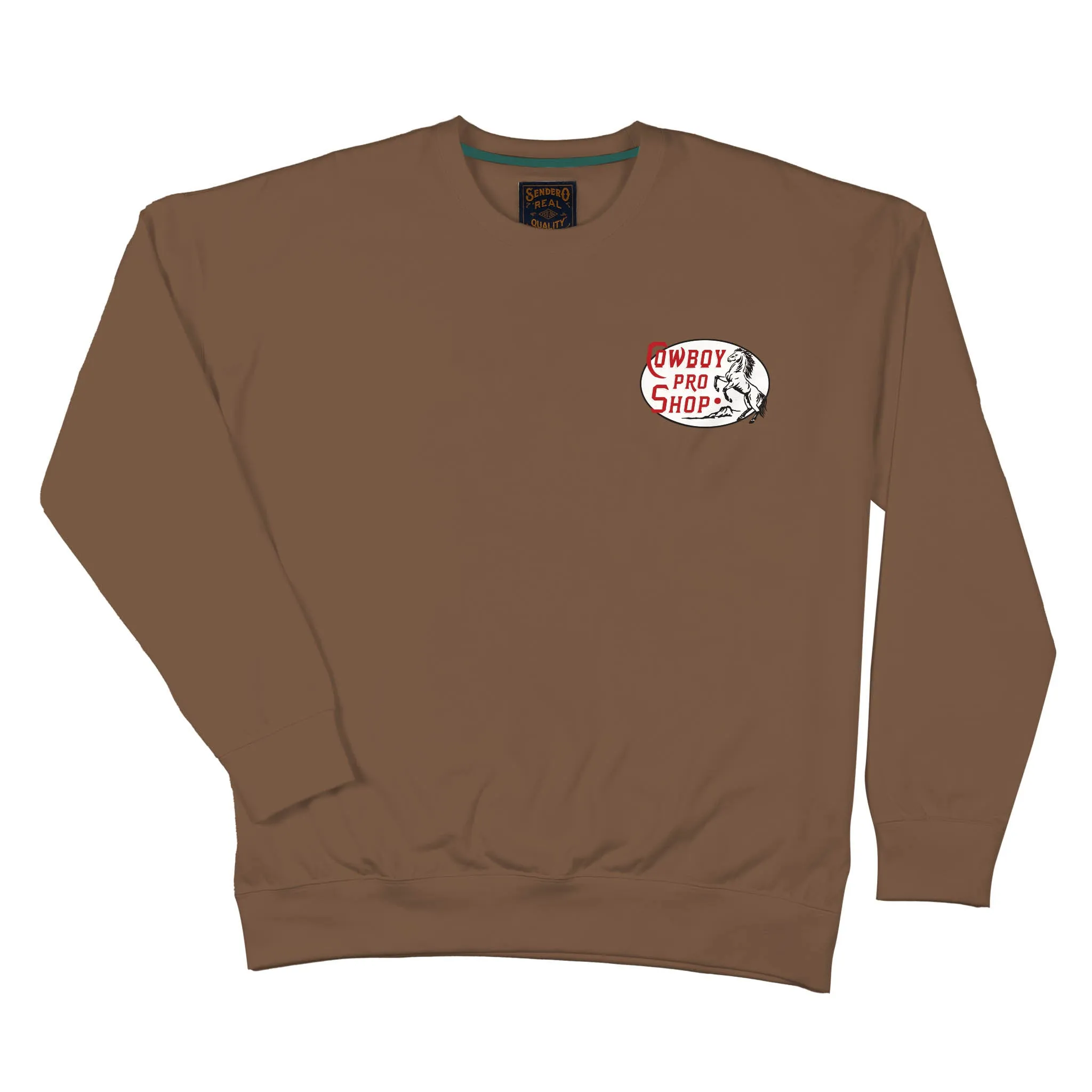 Cowboy Pro Shop Sweatshirt sold by Sendero Provisions CO product image thumbnail 4