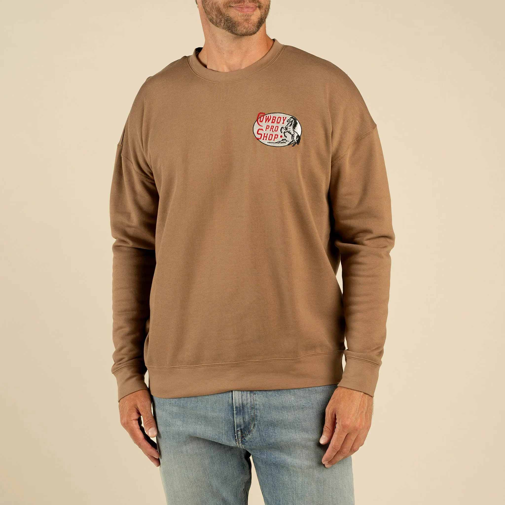 Cowboy Pro Shop Sweatshirt sold by Sendero Provisions CO product image thumbnail 2