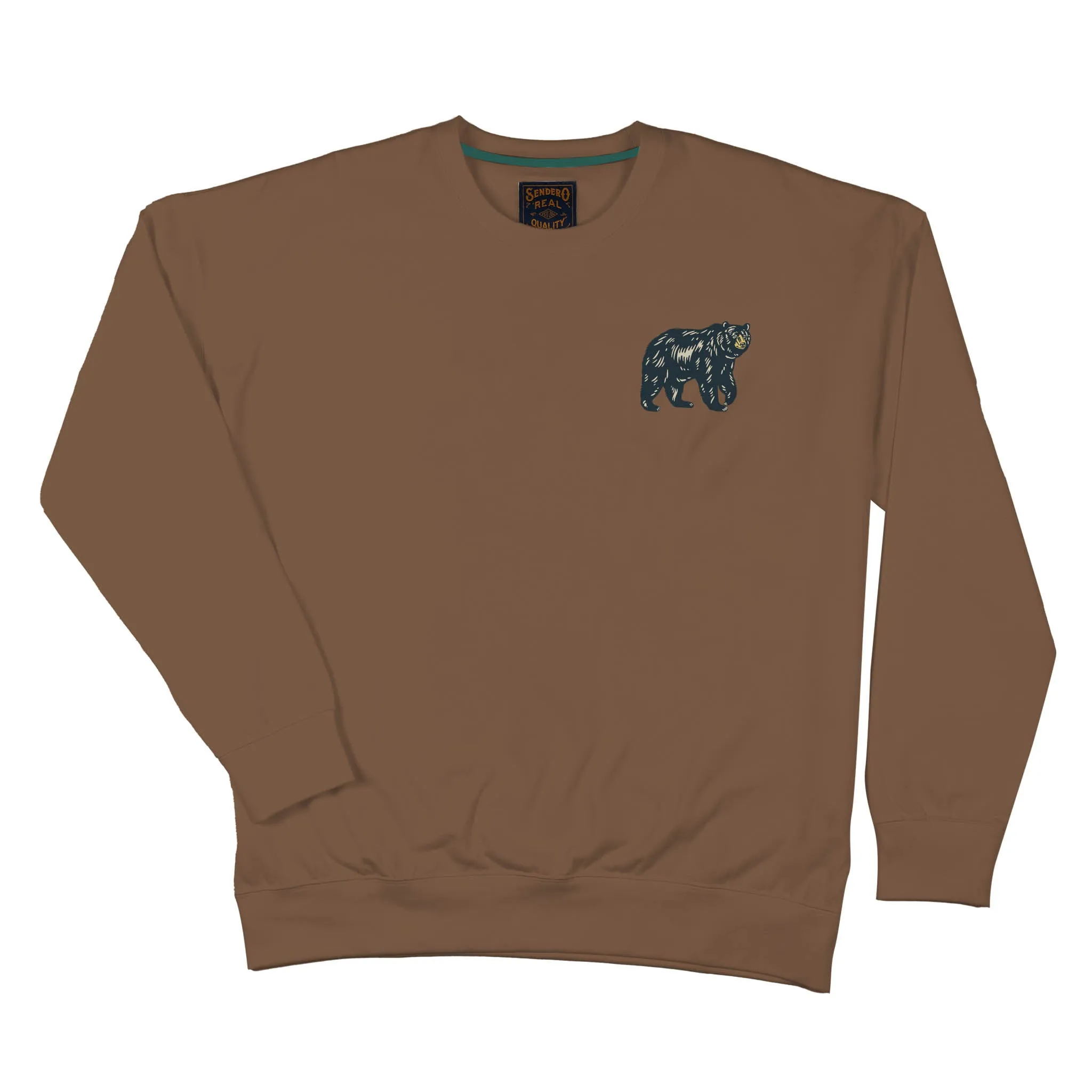 Bear Sweatshirt sold by Sendero Provisions CO