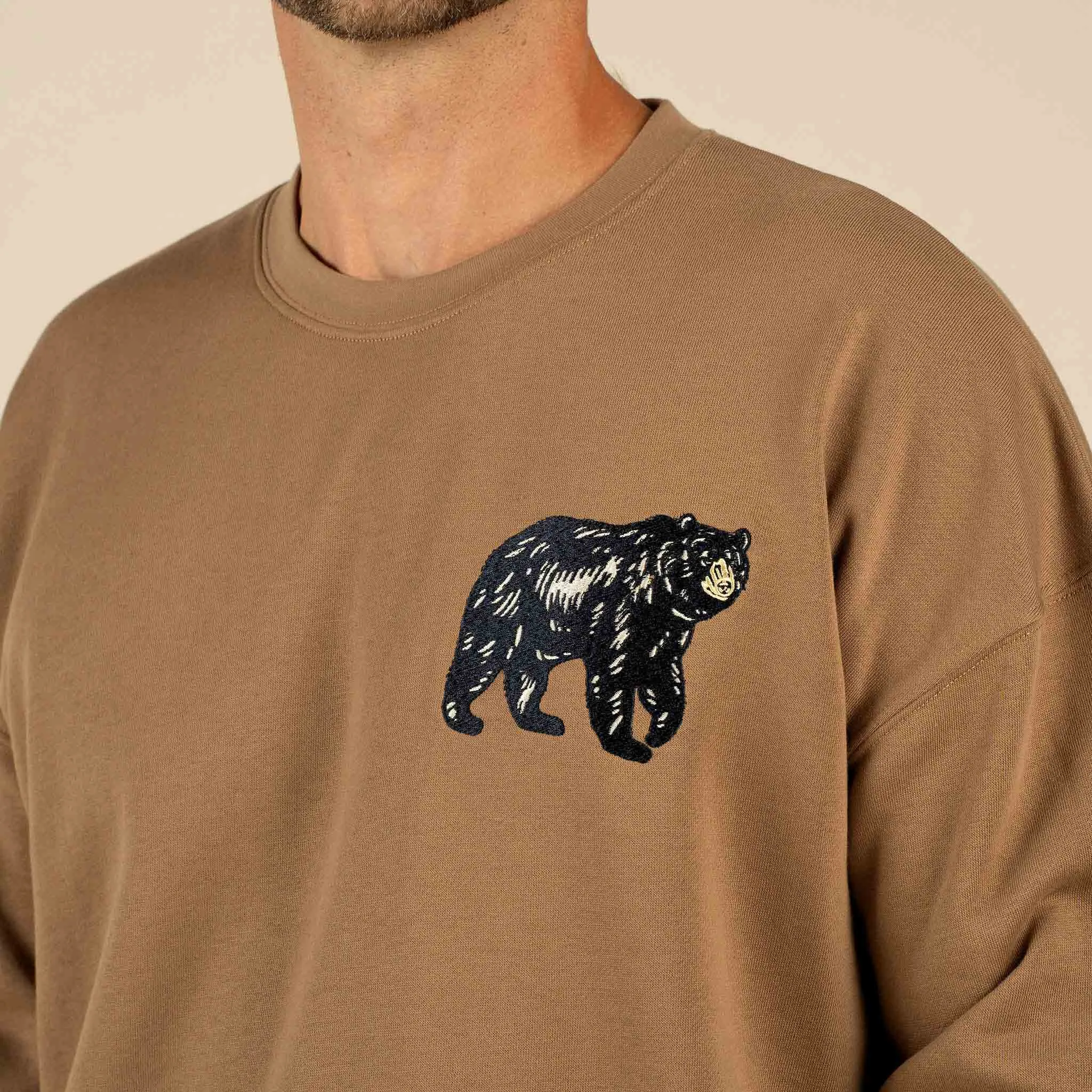 Bear Sweatshirt sold by Sendero Provisions CO product image thumbnail 3