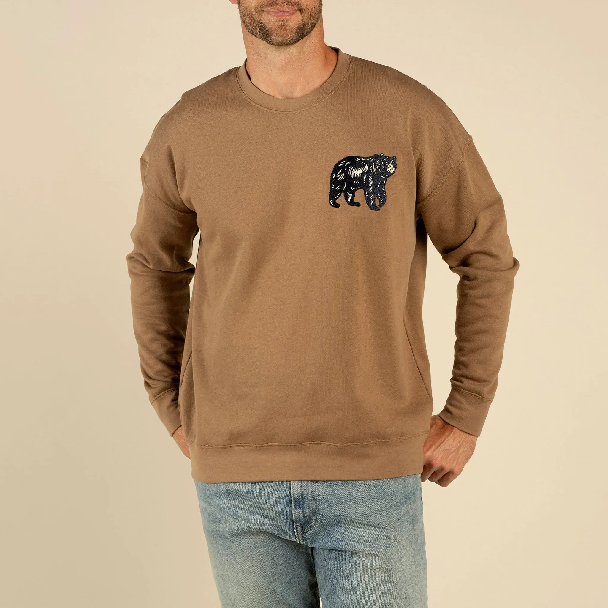 Bear Sweatshirt sold by Sendero Provisions CO product image thumbnail 2