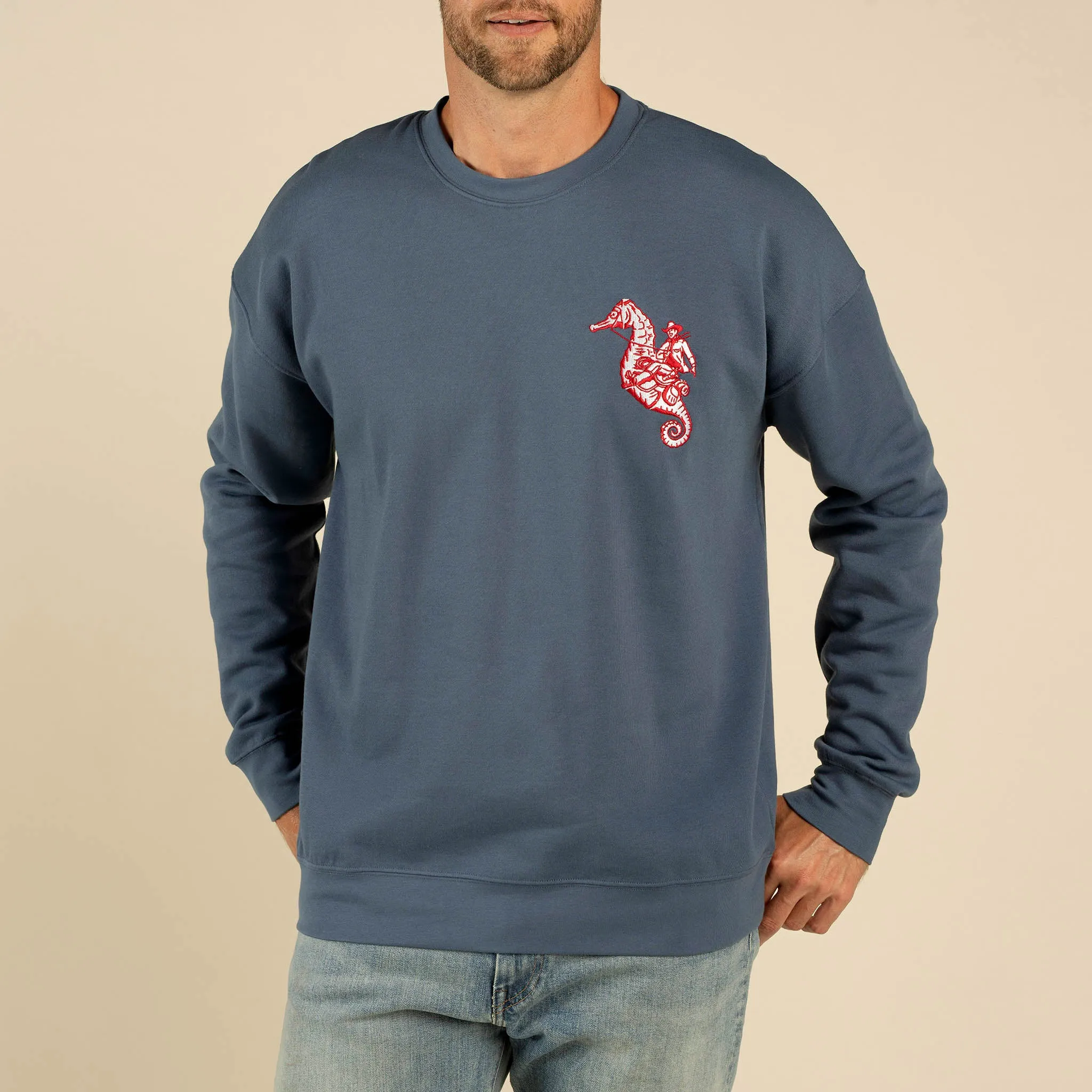 We Dive Sweatshirt sold by Sendero Provisions CO product image thumbnail 2