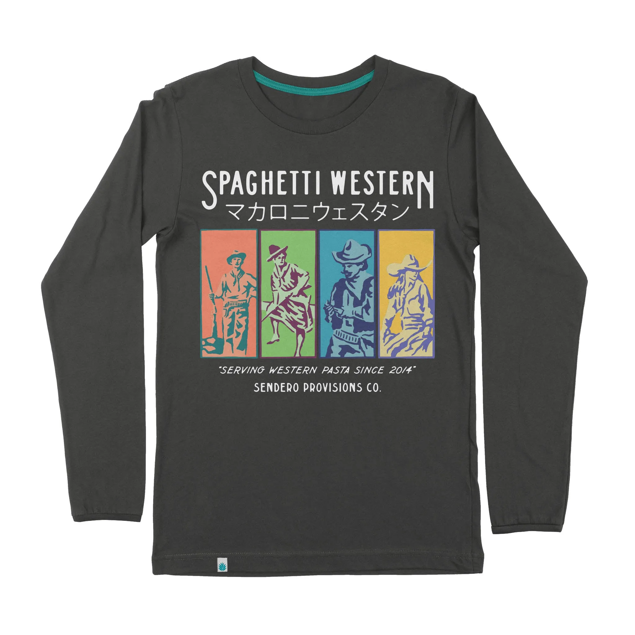 Spaghetti Western Long Sleeve T-Shirt sold by Sendero Provisions CO