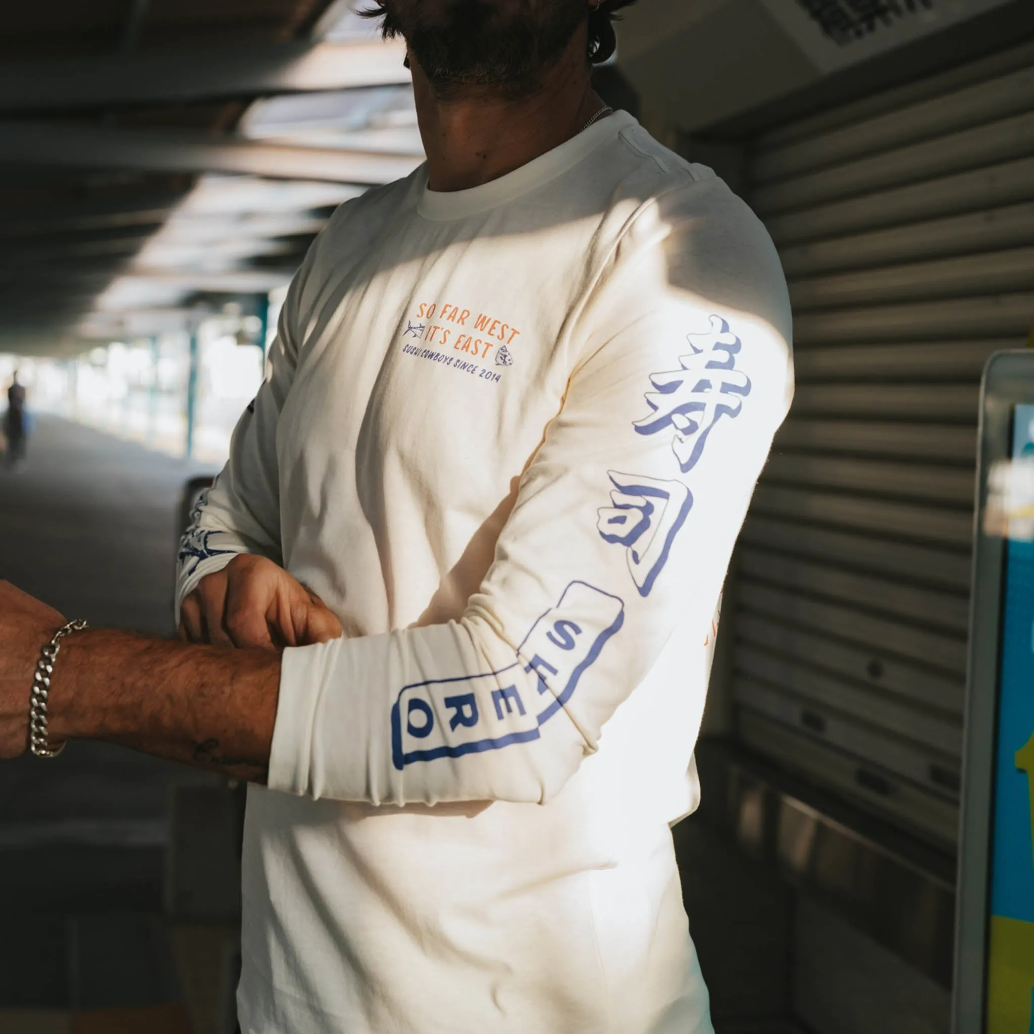 So Far West Long Sleeve T-Shirt sold by Sendero Provisions CO product image thumbnail 3