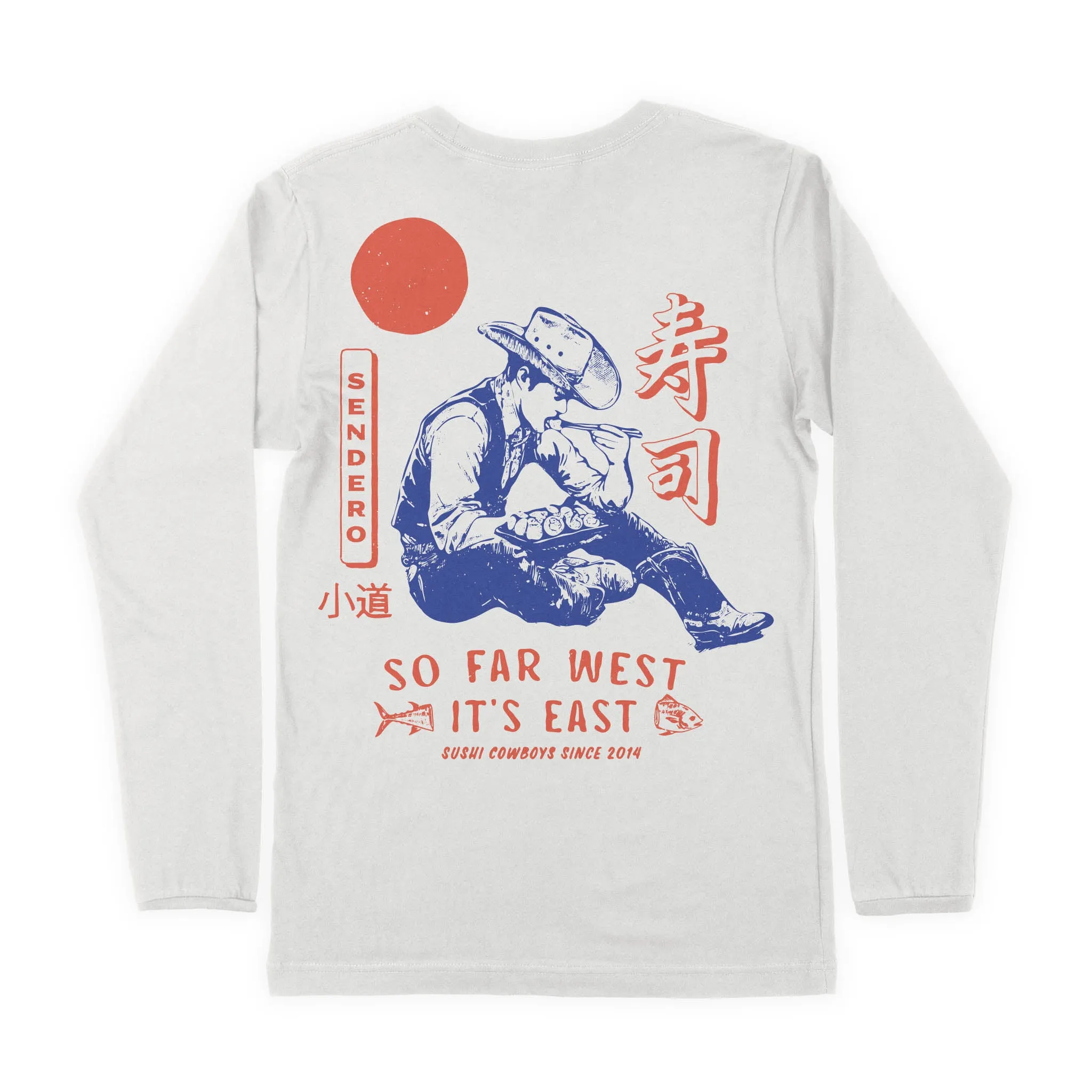 So Far West Long Sleeve T-Shirt sold by Sendero Provisions CO