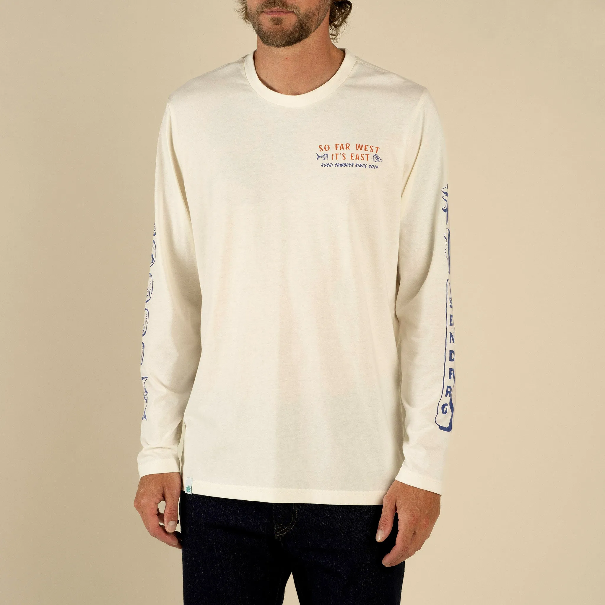 So Far West Long Sleeve T-Shirt sold by Sendero Provisions CO product image thumbnail 4