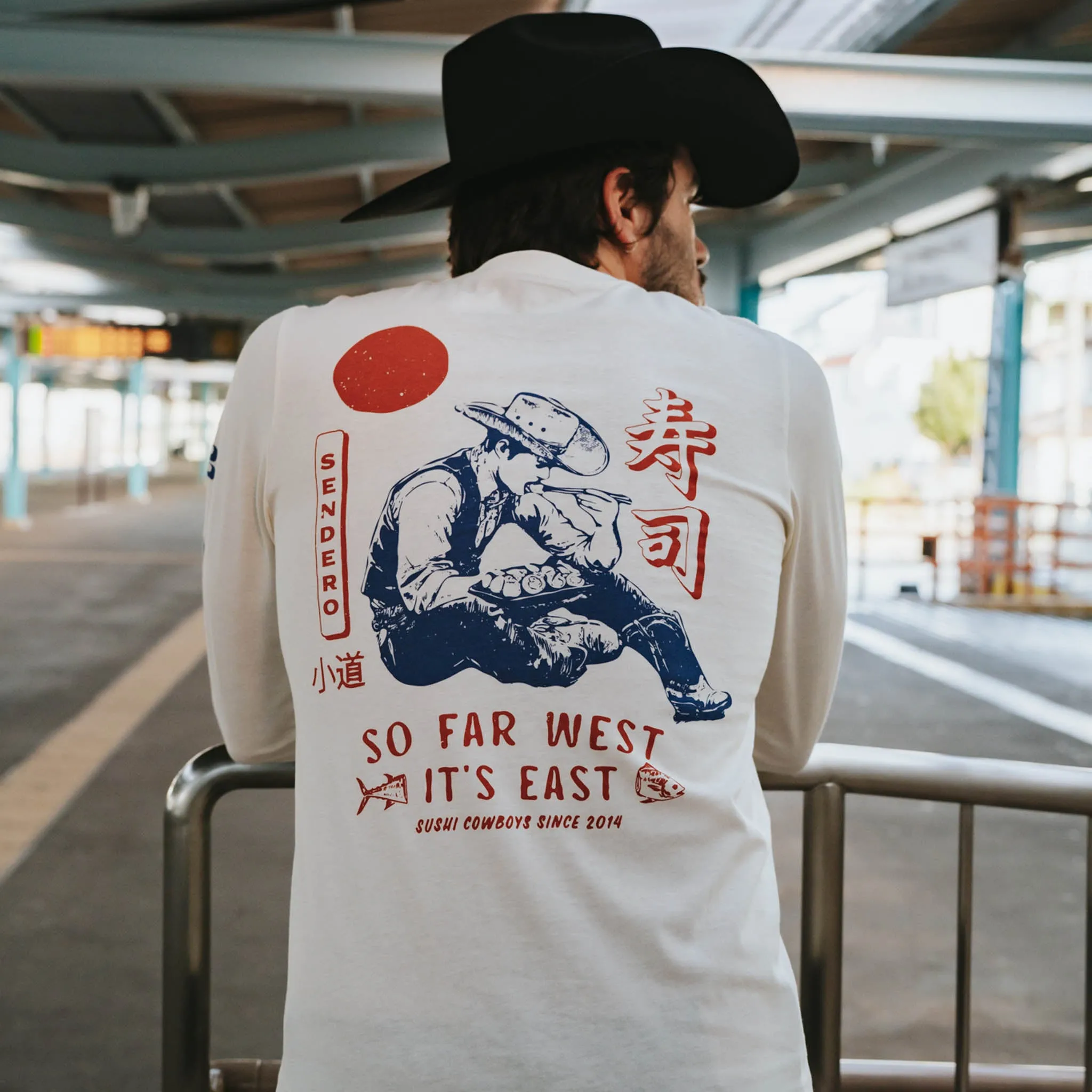 So Far West Long Sleeve T-Shirt sold by Sendero Provisions CO product image thumbnail 2