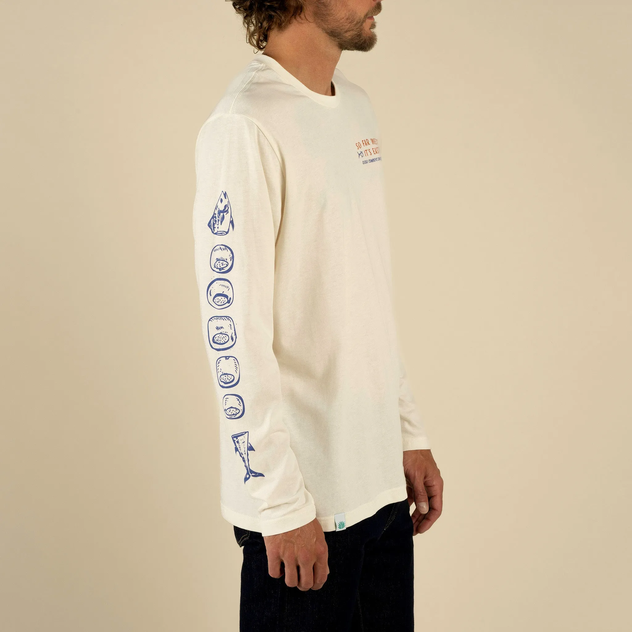 So Far West Long Sleeve T-Shirt sold by Sendero Provisions CO product image thumbnail 5