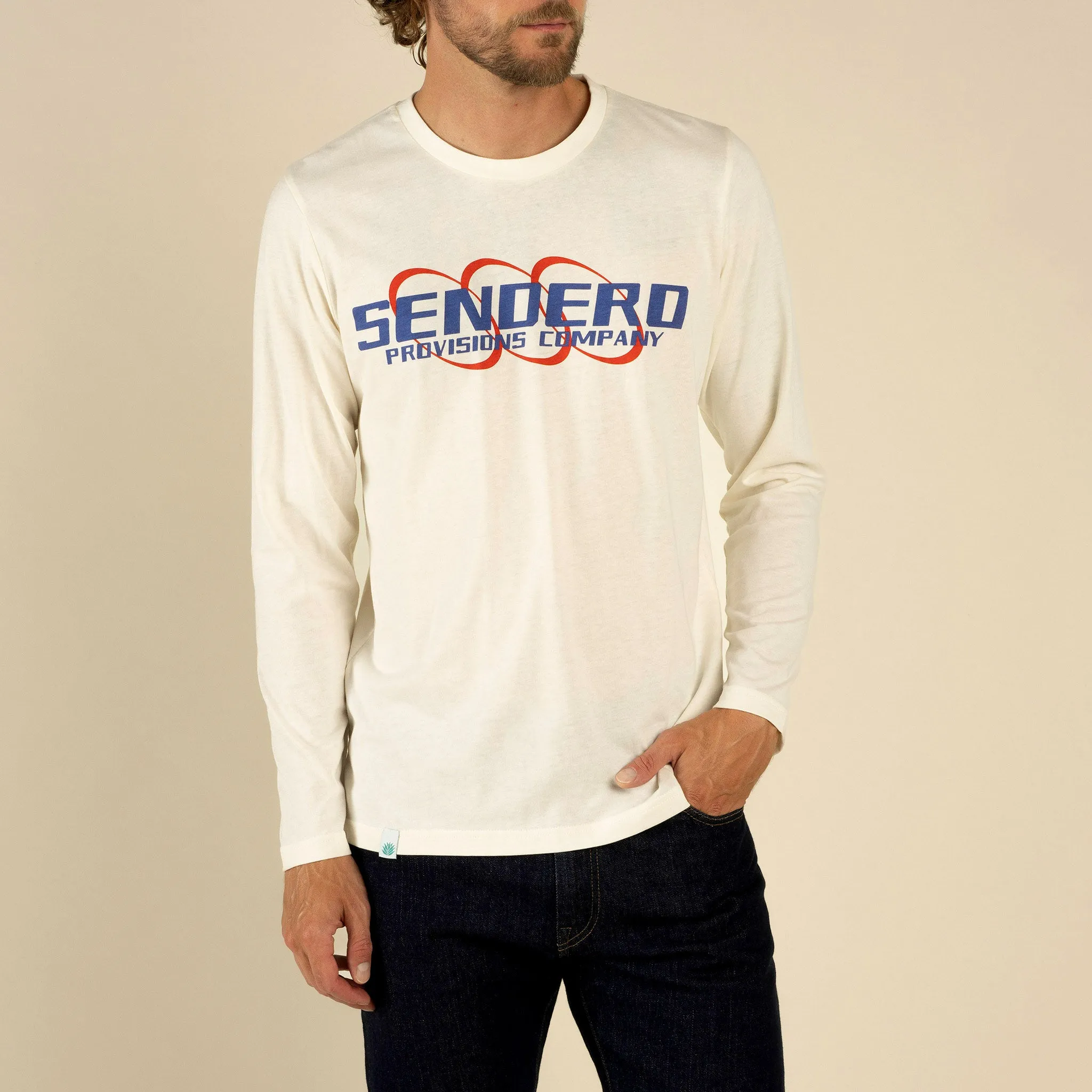 Broadcast Long Sleeve T-Shirt sold by Sendero Provisions CO product image thumbnail 3