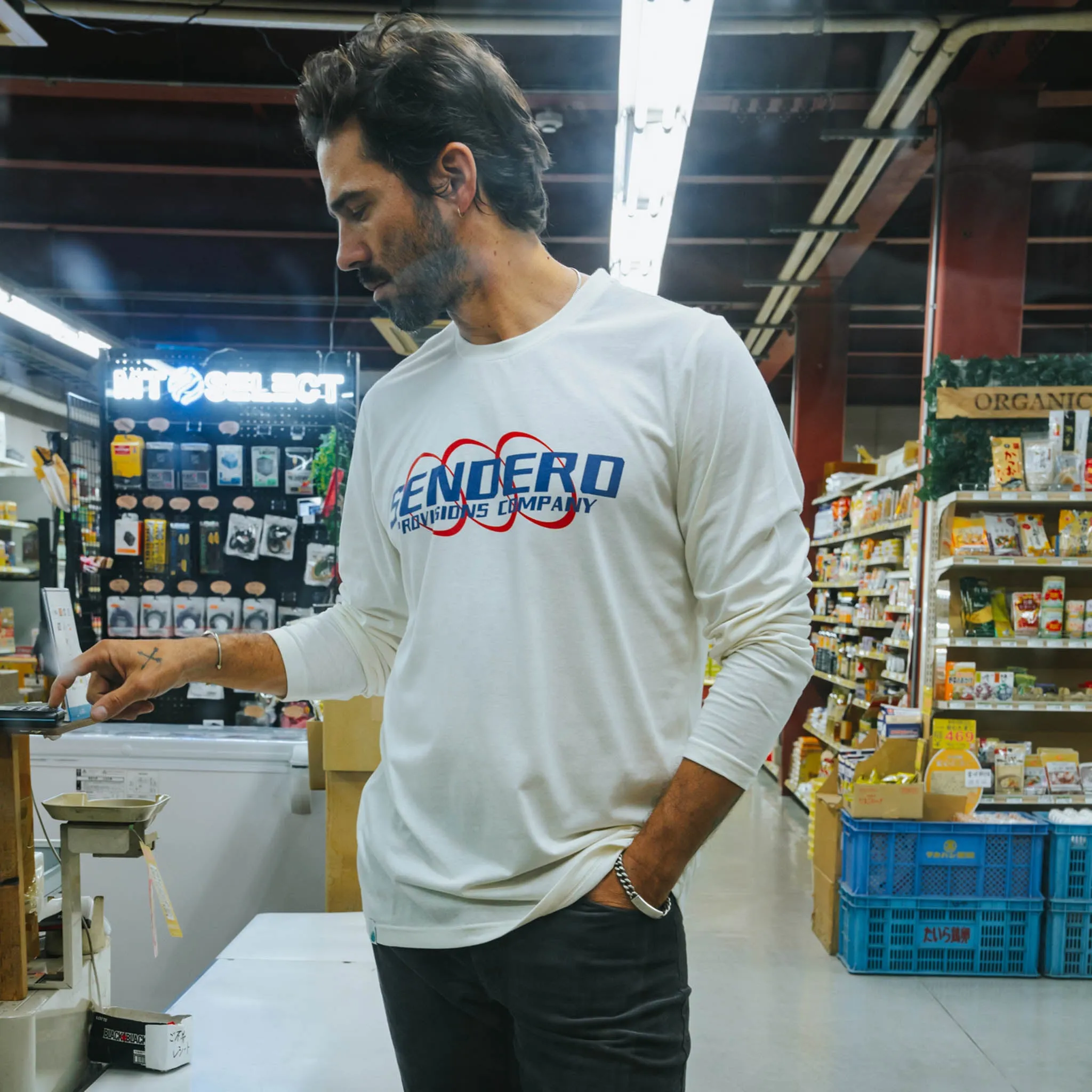 Broadcast Long Sleeve T-Shirt sold by Sendero Provisions CO product image thumbnail 2