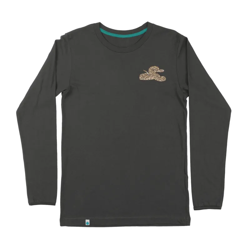 Rattlesnake Long Sleeve T-Shirt sold by Sendero Provisions CO