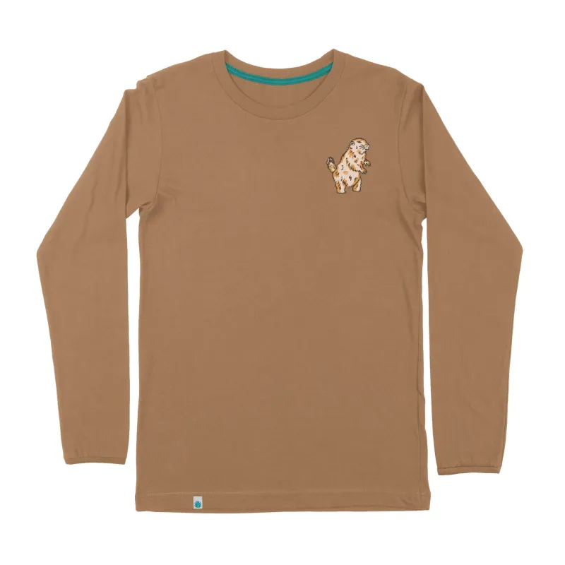 Prairie Dog Long Sleeve T-Shirt sold by Sendero Provisions CO