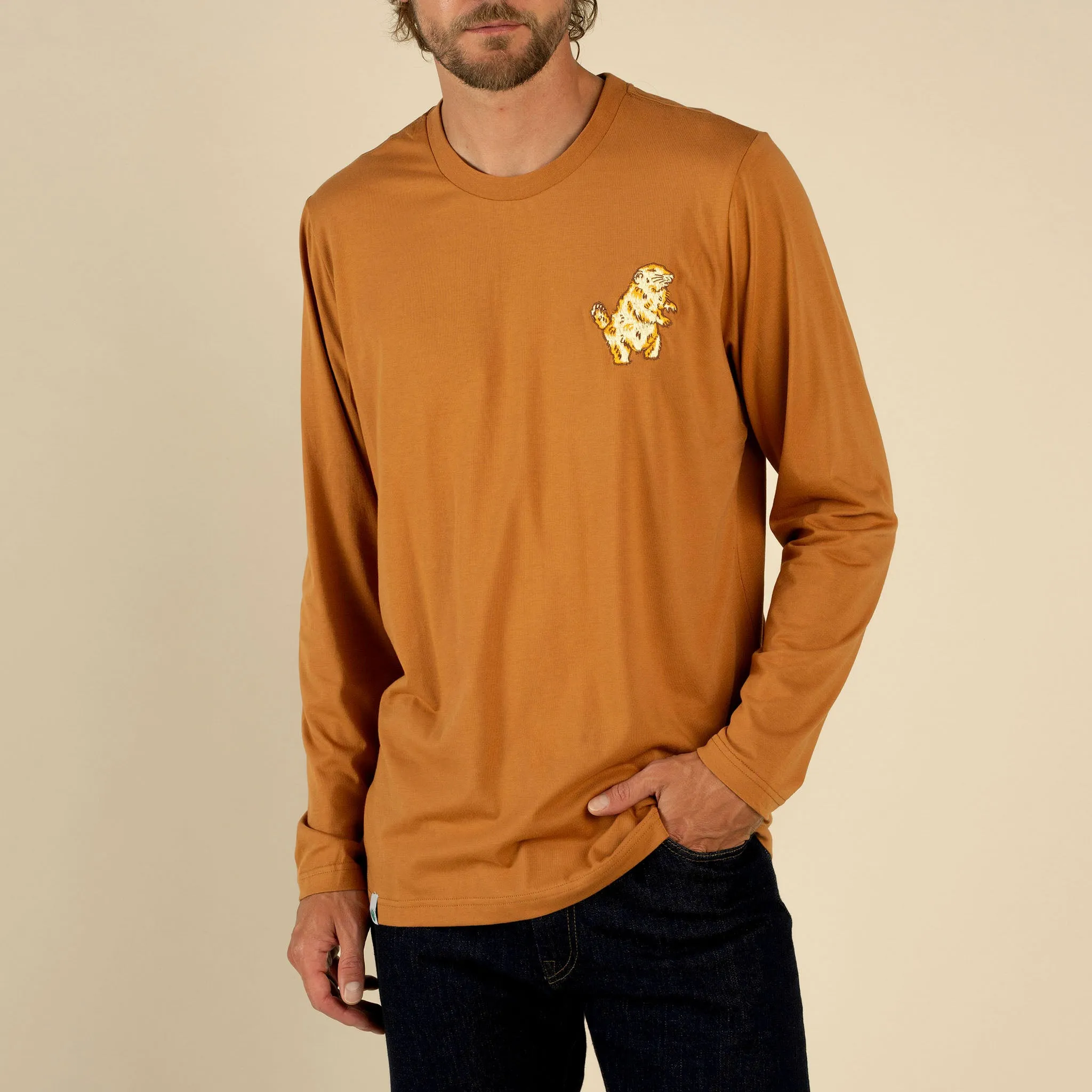 Prairie Dog Long Sleeve T-Shirt sold by Sendero Provisions CO product image thumbnail 2