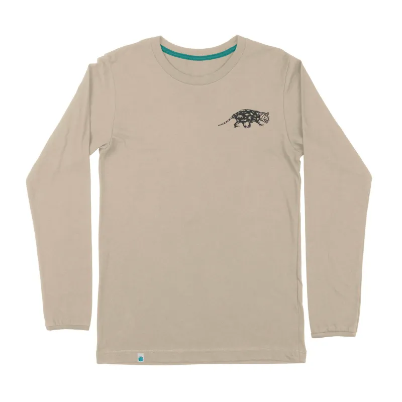 Opossum Long Sleeve T-Shirt sold by Sendero Provisions CO