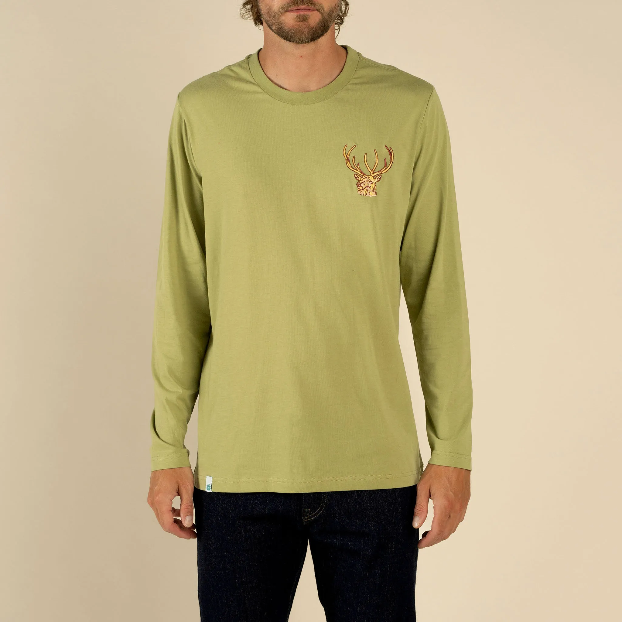 Elk Long Sleeve T-Shirt sold by Sendero Provisions CO product image thumbnail 2