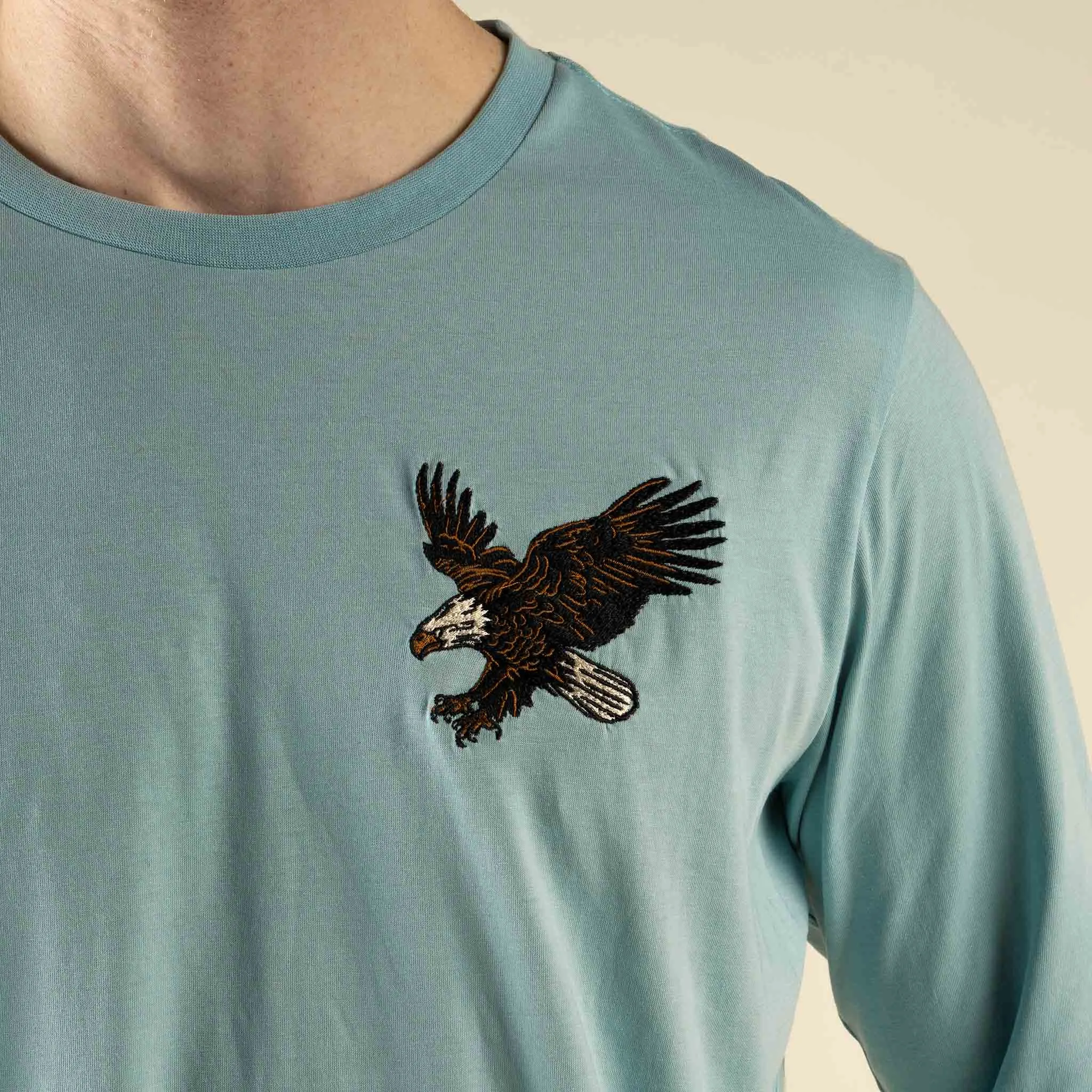 Eagle Long Sleeve T-Shirt sold by Sendero Provisions CO product image thumbnail 3