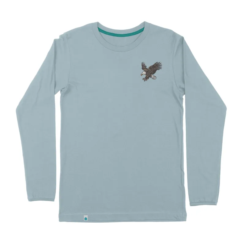 Eagle Long Sleeve T-Shirt sold by Sendero Provisions CO