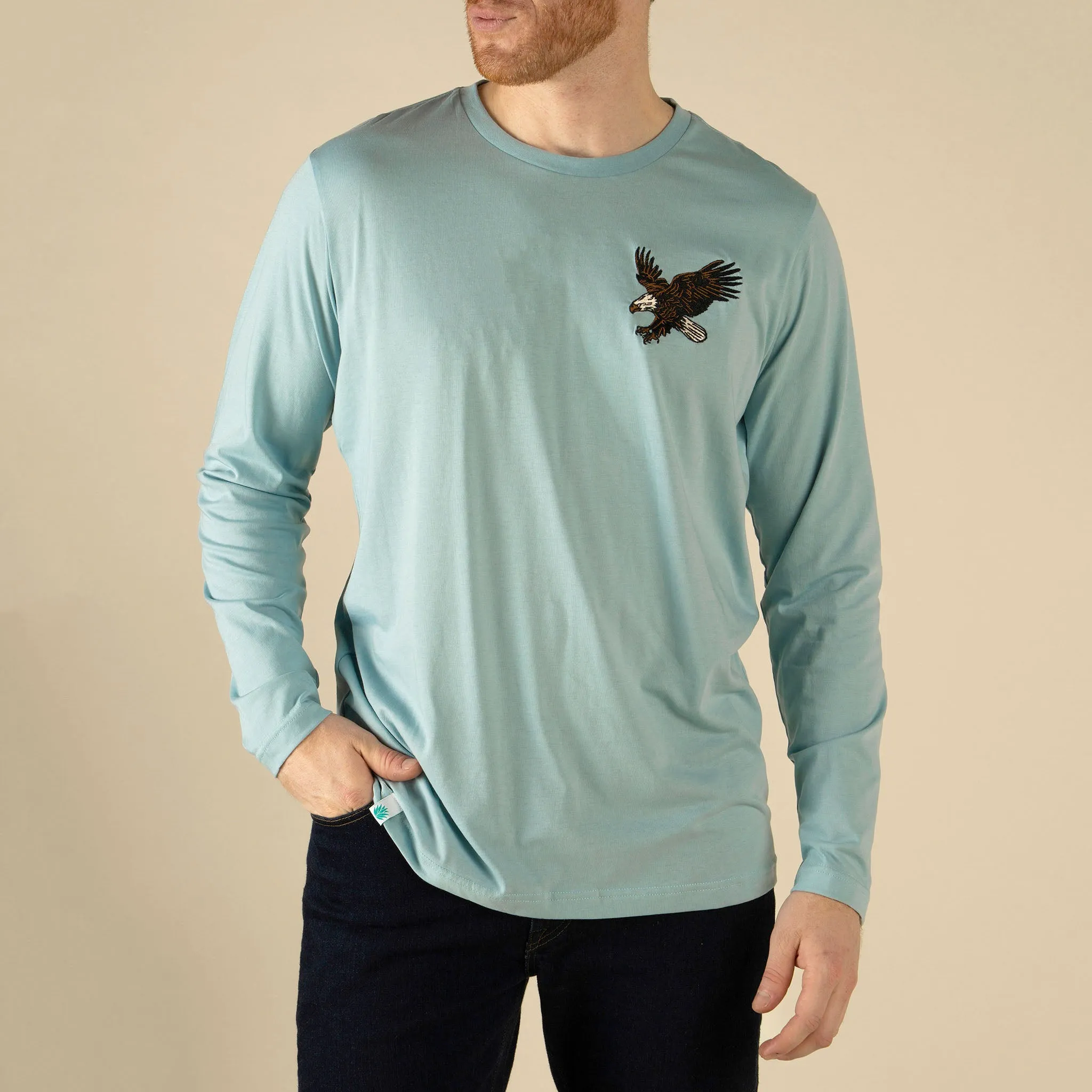 Eagle Long Sleeve T-Shirt sold by Sendero Provisions CO product image thumbnail 2