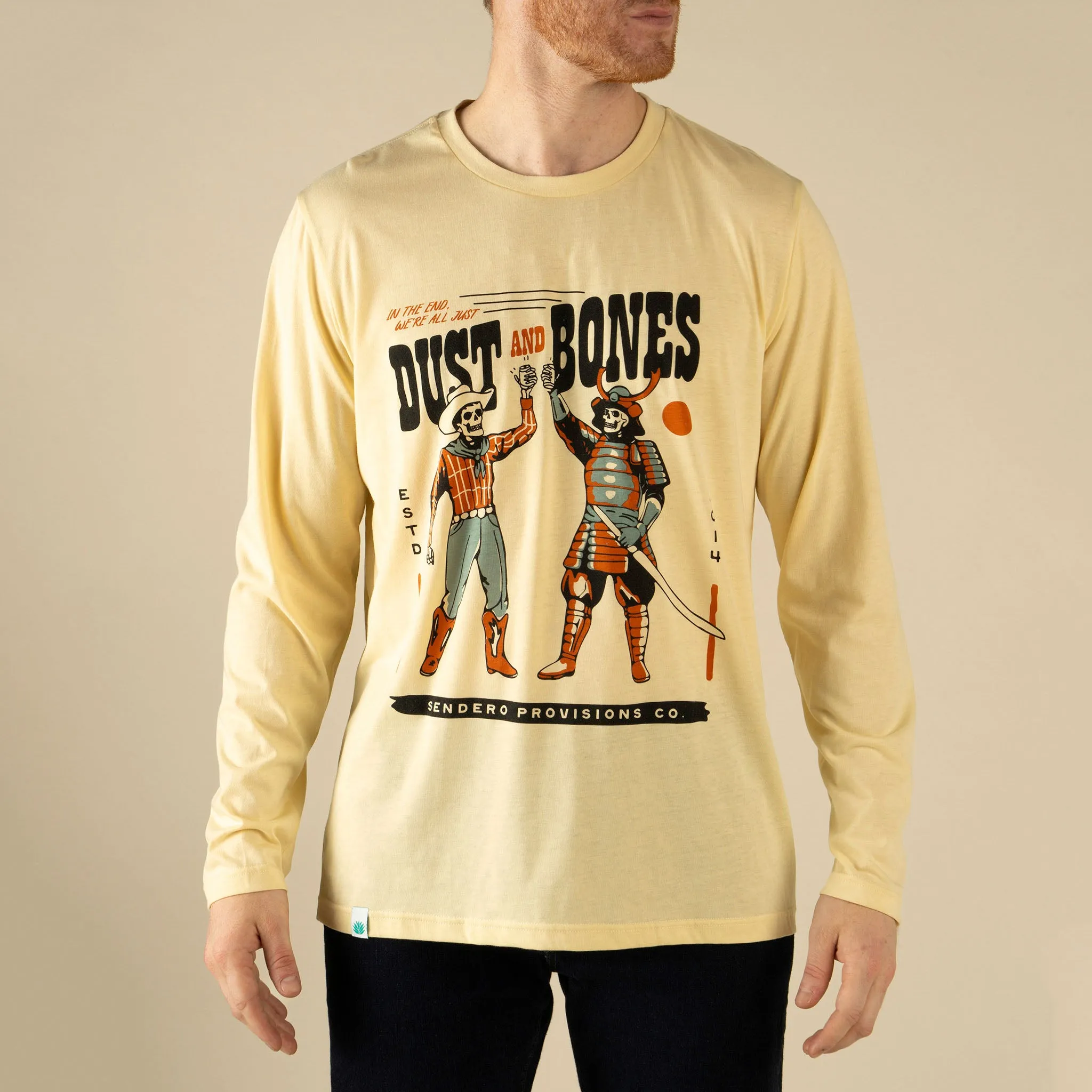 Dust & Bones Long Sleeve T-Shirt sold by Sendero Provisions CO product image thumbnail 3