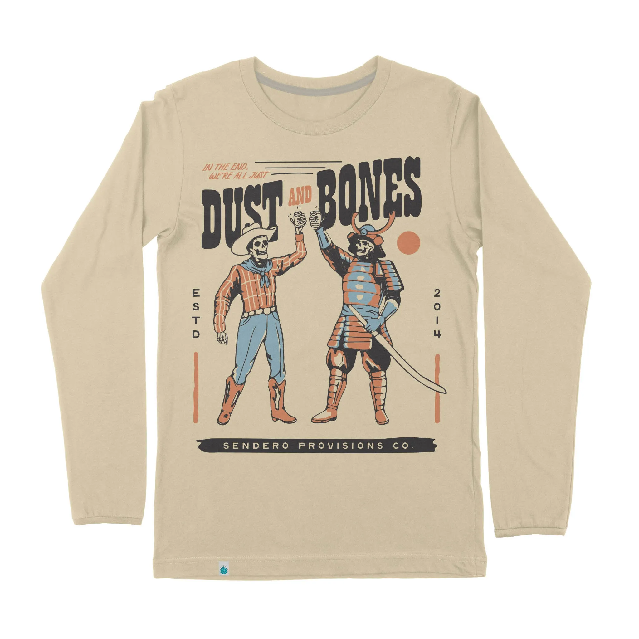 Dust & Bones Long Sleeve T-Shirt sold by Sendero Provisions CO