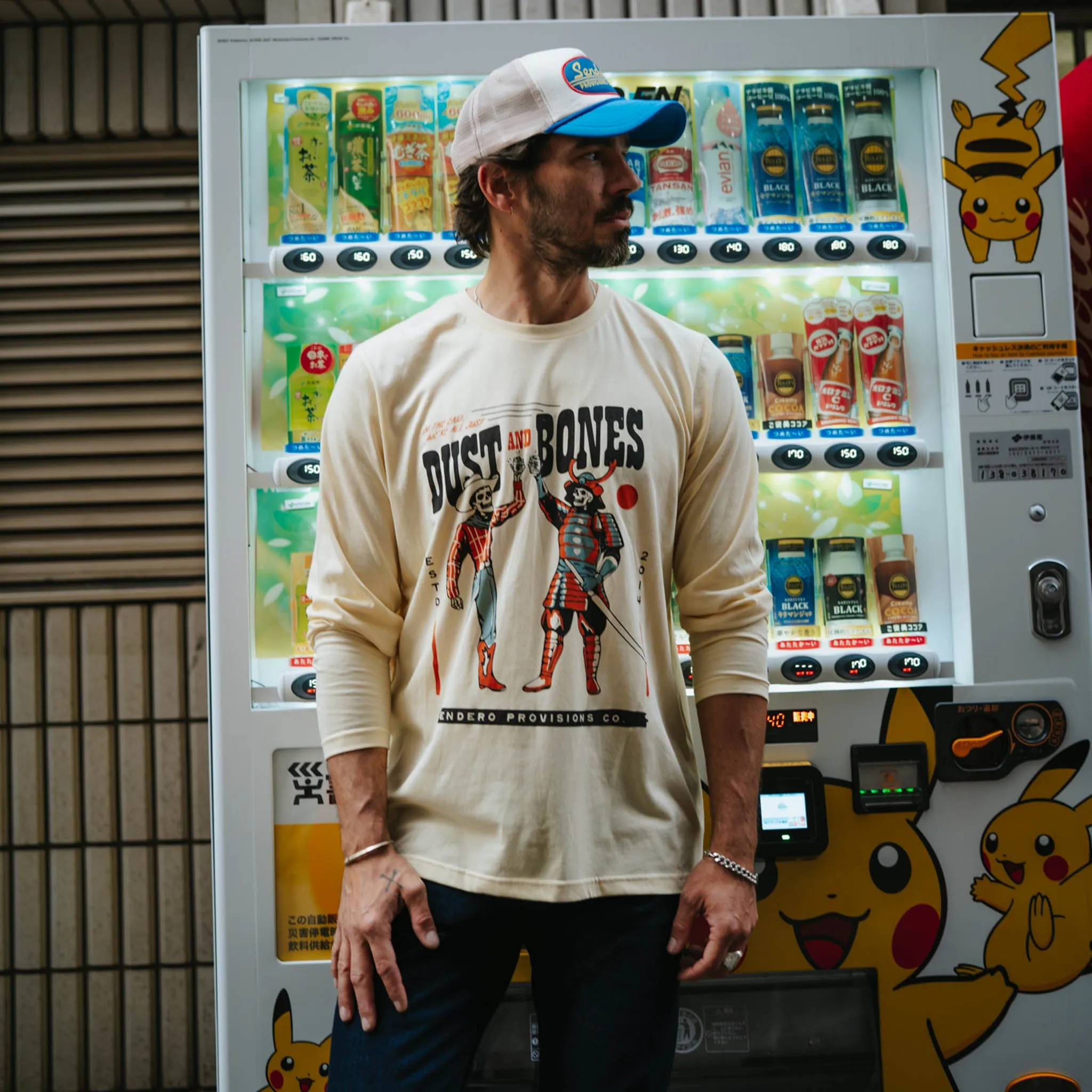 Dust & Bones Long Sleeve T-Shirt sold by Sendero Provisions CO product image thumbnail 2