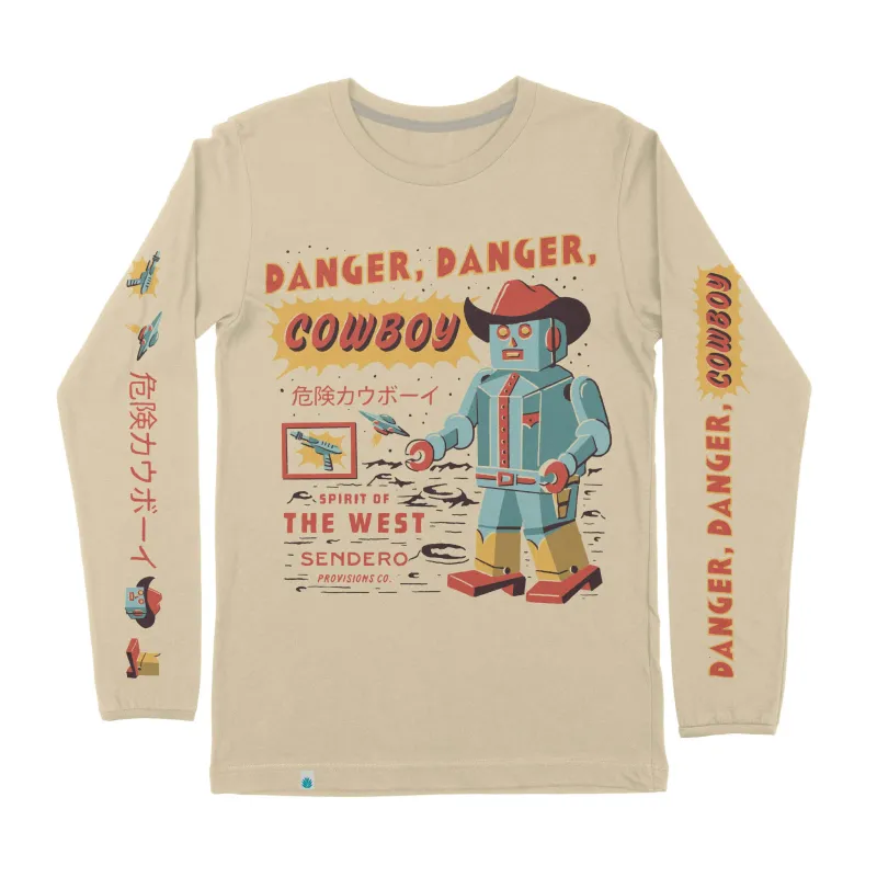 Danger Cowboy Long Sleeve T-Shirt sold by Sendero Provisions CO