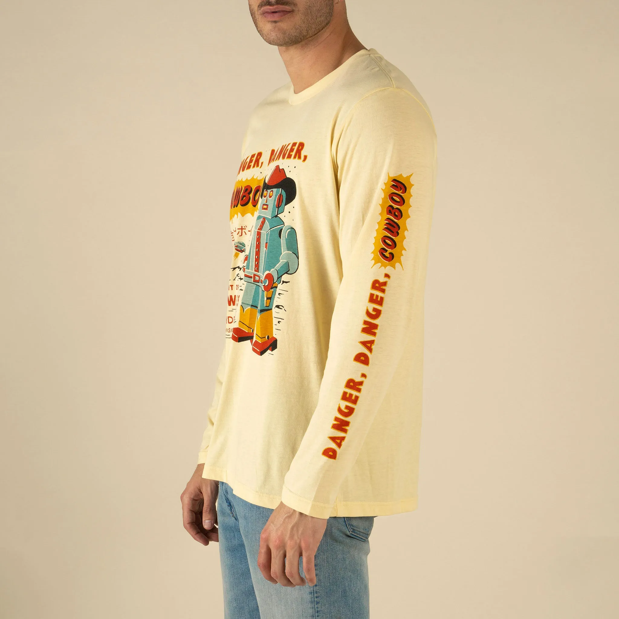 Danger Cowboy Long Sleeve T-Shirt sold by Sendero Provisions CO product image thumbnail 3