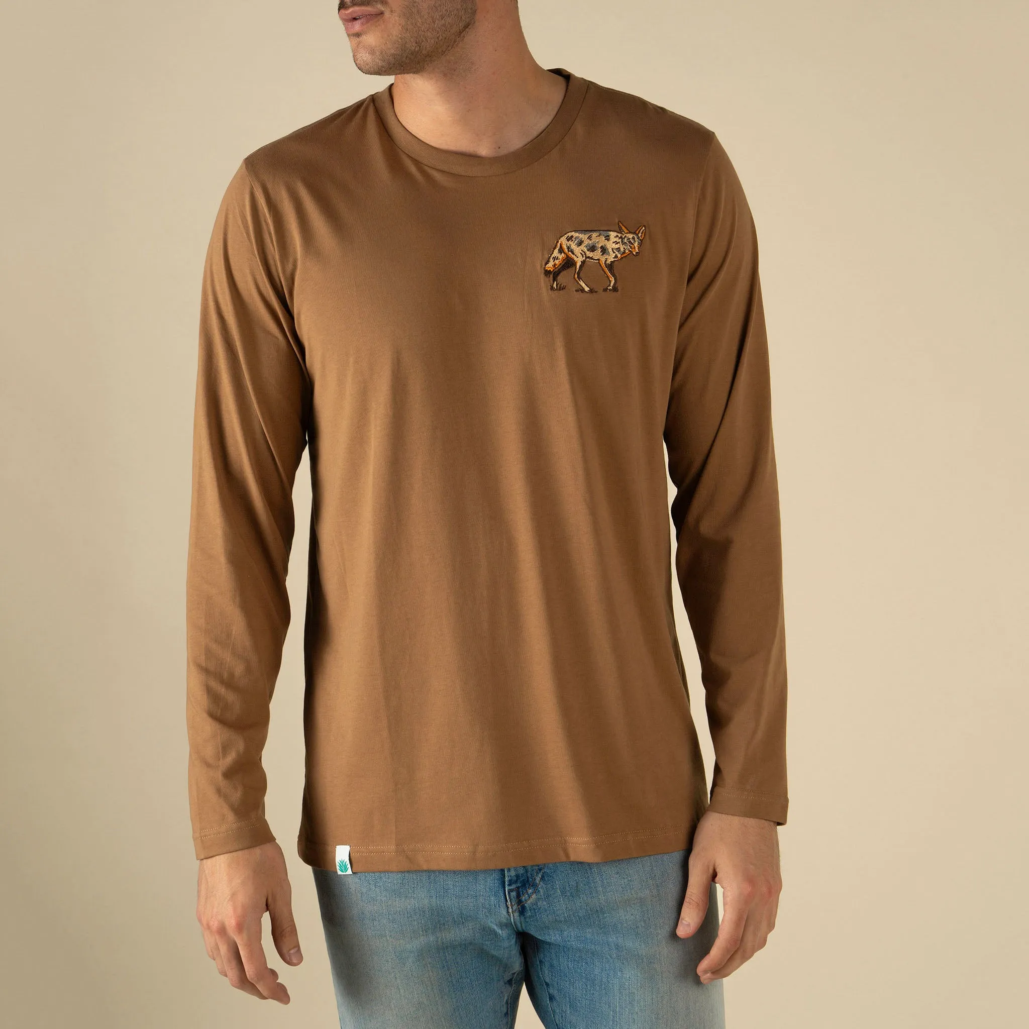 Coyote Long Sleeve T-Shirt sold by Sendero Provisions CO product image thumbnail 4