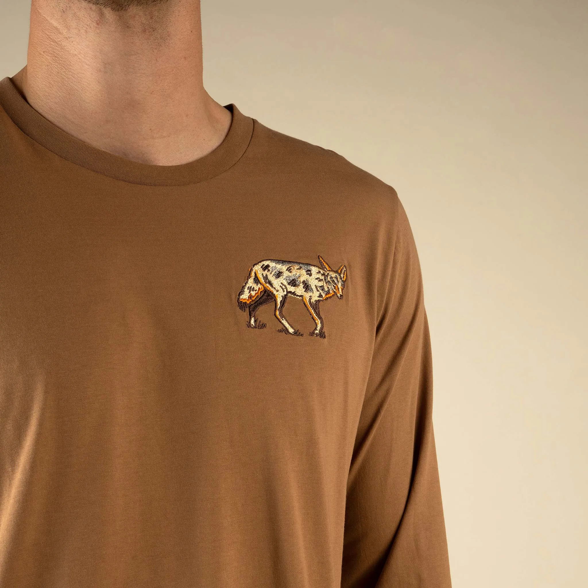 Coyote Long Sleeve T-Shirt sold by Sendero Provisions CO product image thumbnail 3