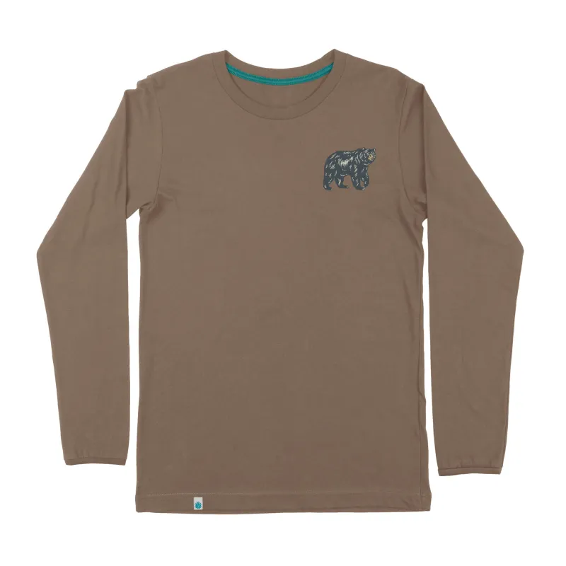 Bear Long Sleeve T-Shirt sold by Sendero Provisions CO