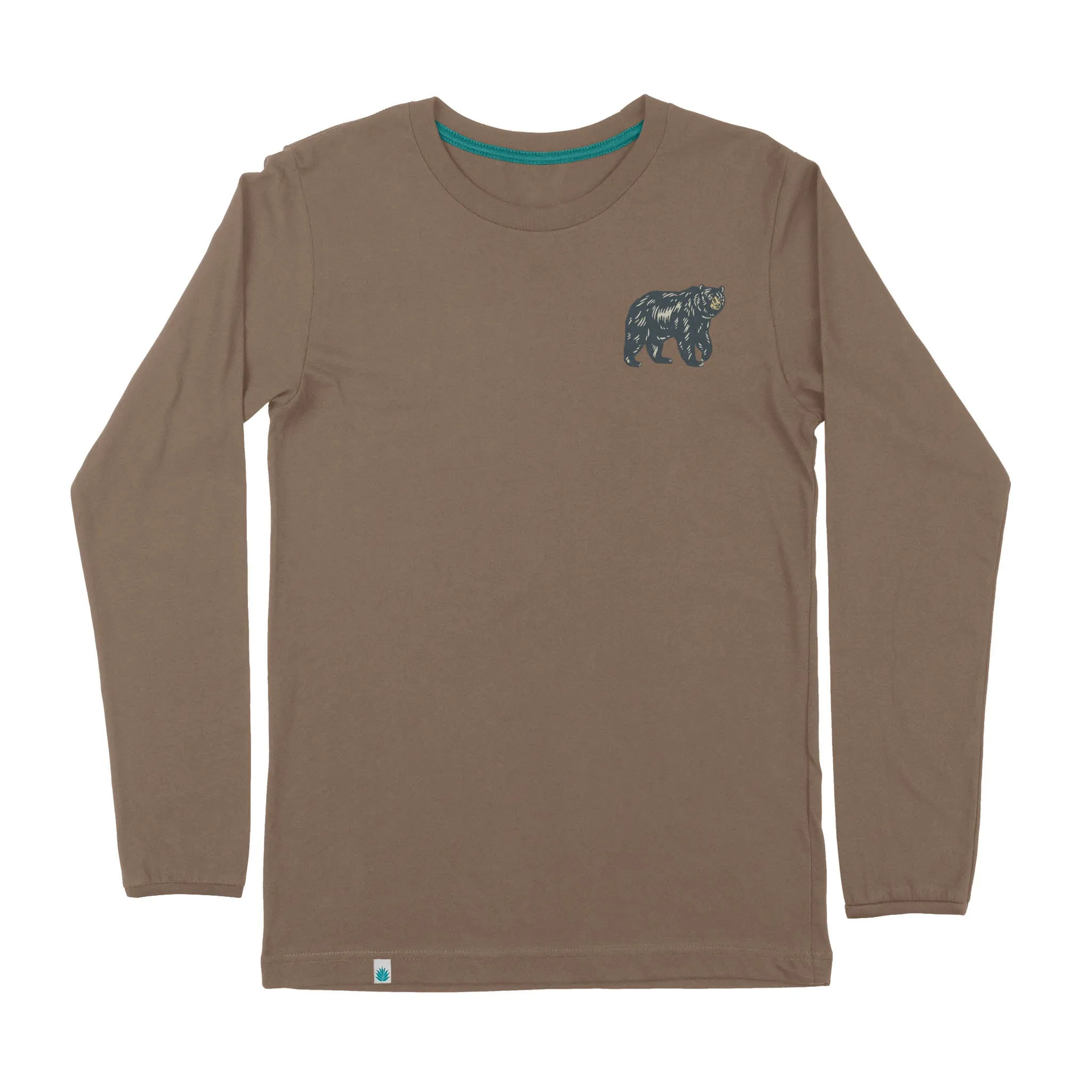 Bear Long Sleeve T-Shirt sold by Sendero Provisions CO