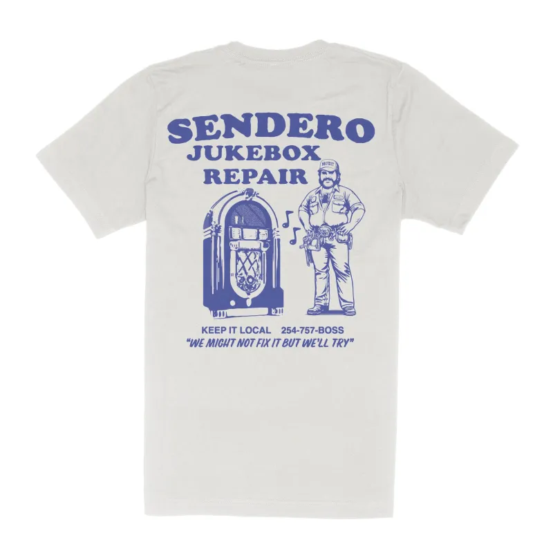 Jukebox Repair T-Shirt sold by Sendero Provisions CO