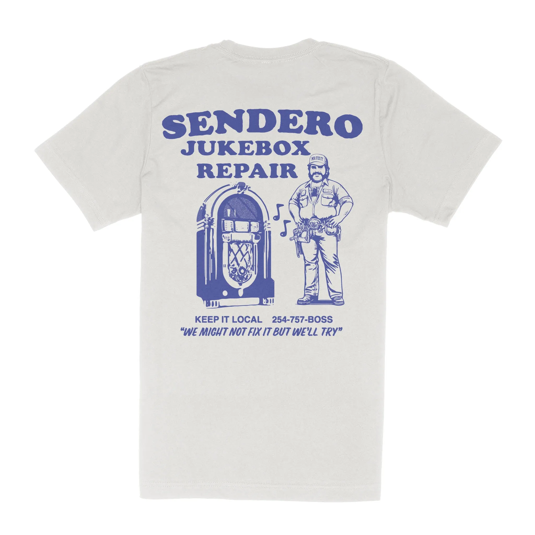 Jukebox Repair T-Shirt sold by Sendero Provisions CO