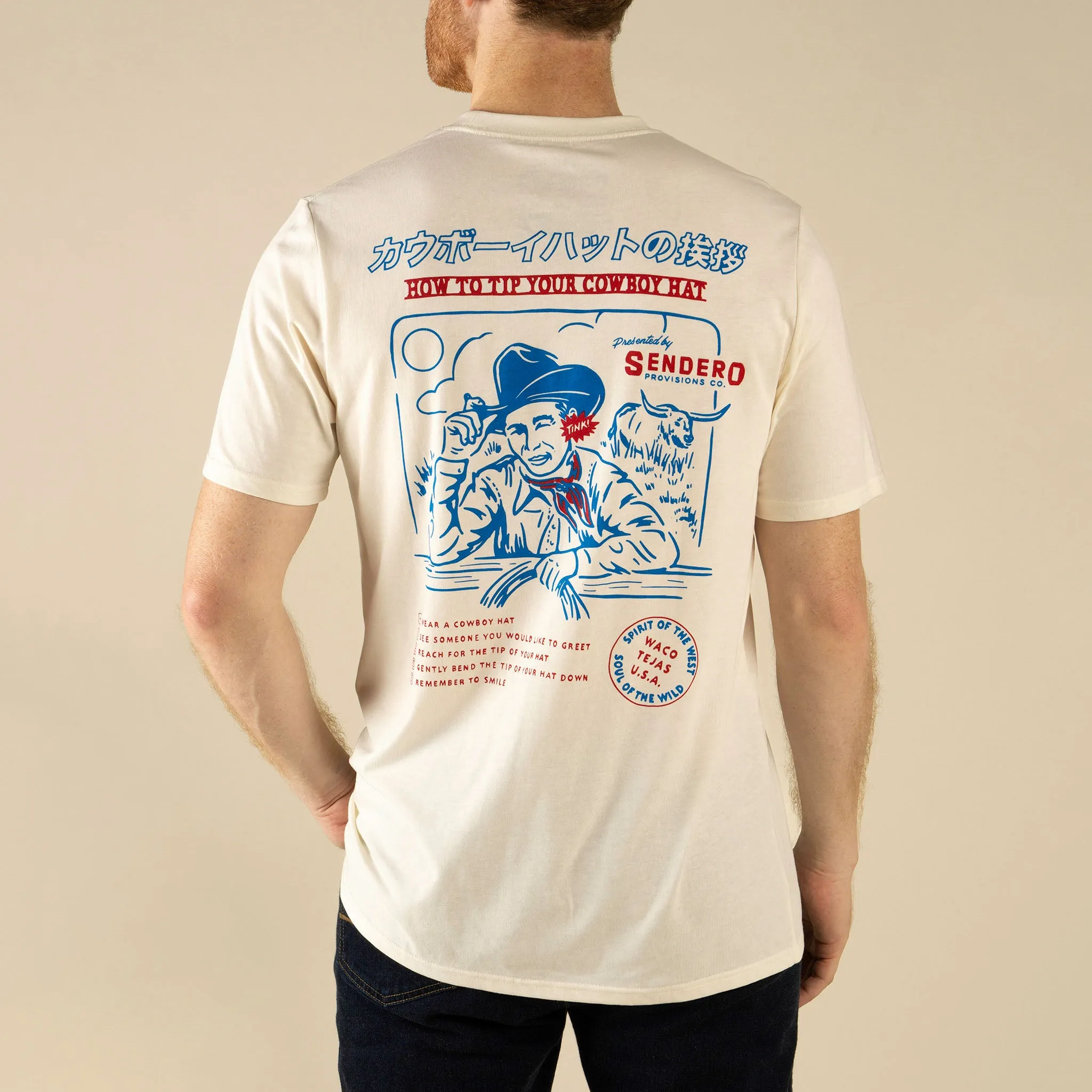 Tip Your Hat T-Shirt sold by Sendero Provisions CO product image thumbnail 4