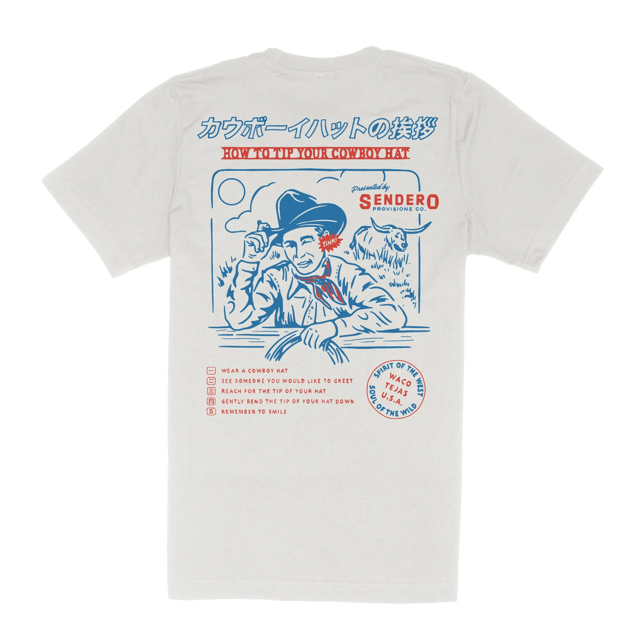 Tip Your Hat T-Shirt sold by Sendero Provisions CO