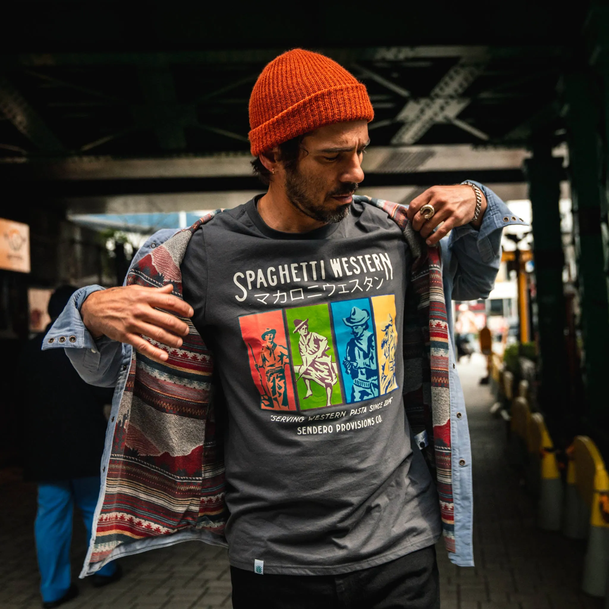 Spaghetti Western T-Shirt sold by Sendero Provisions CO product image thumbnail 2